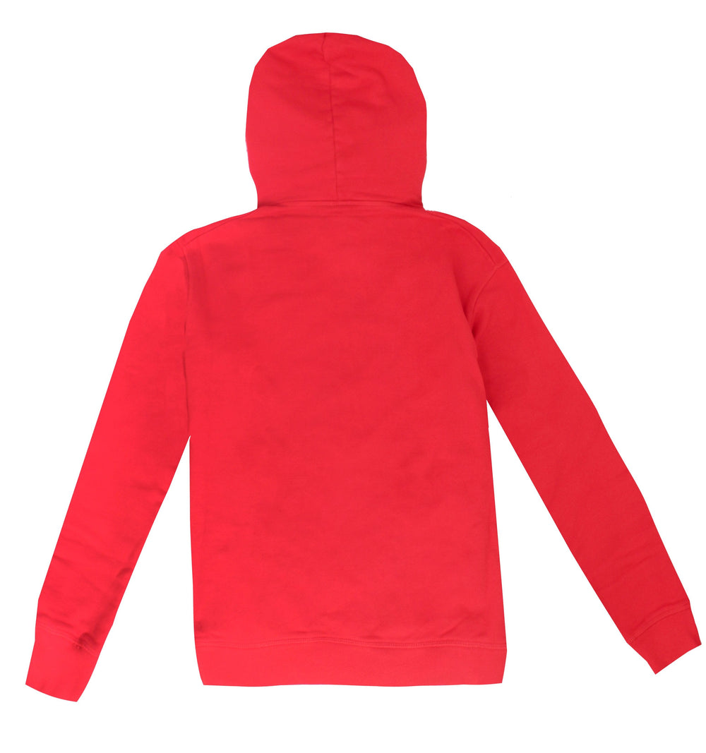 Icon Hooded Sweatshirt - Red