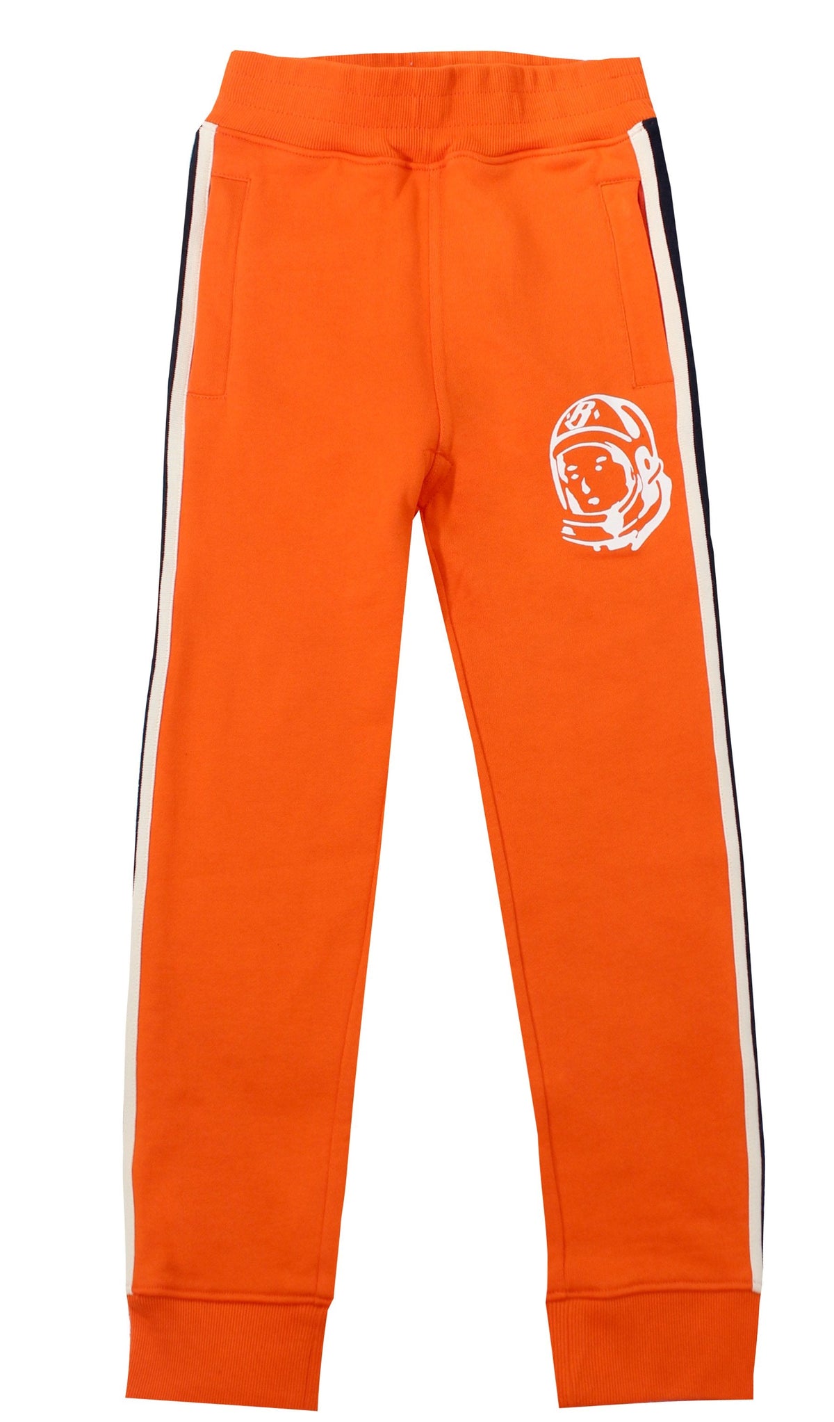 Kid's BB Sweat Pant - Red Orange