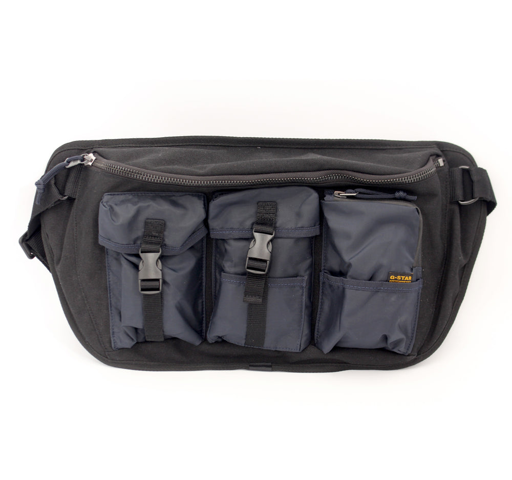 Cross Body Bag - Mazarine Blue