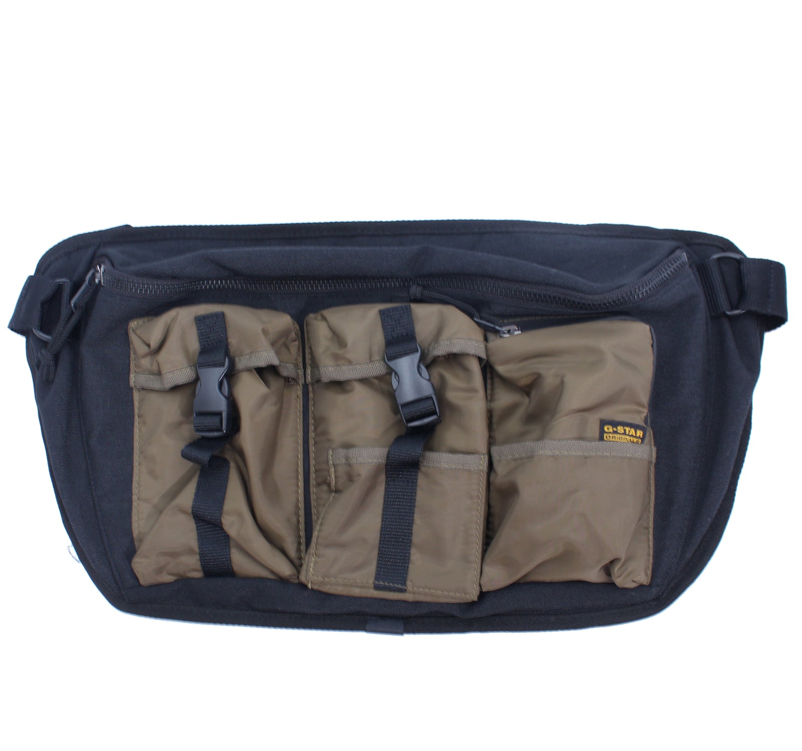 Cross Body Bag - Carbid & Black