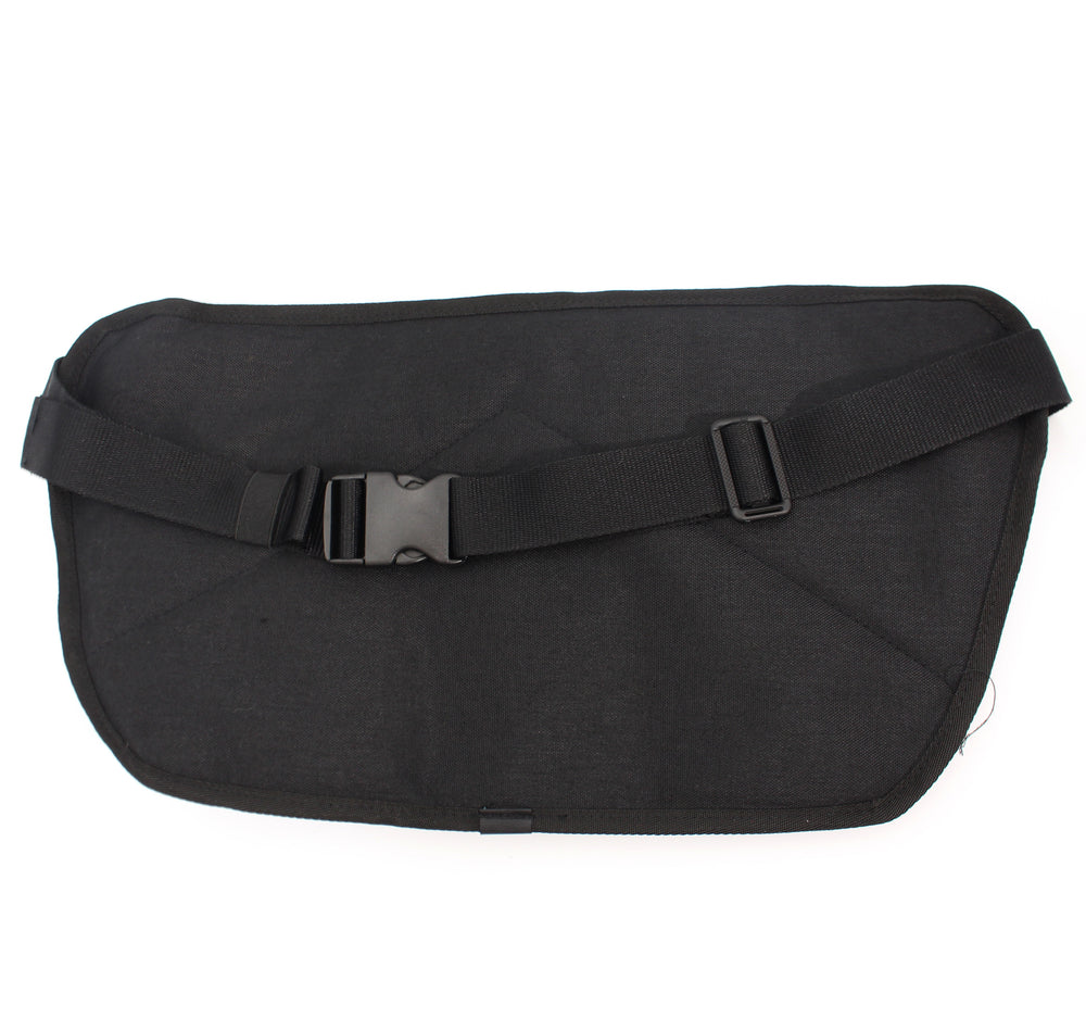 Cross Body Bag - Carbid & Black