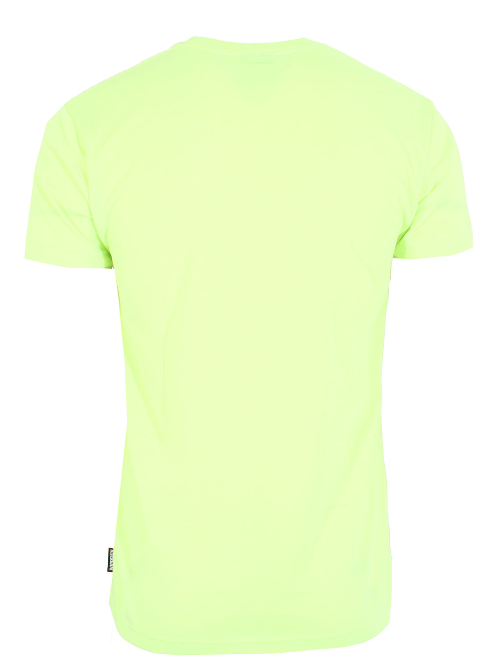 Icecream Pinky Short Sleeve Tee in neon yellow – view 2 of 2