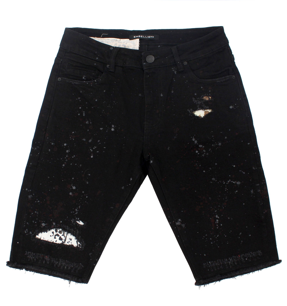 Embellish Loki Shorts in black – view 1 of 2