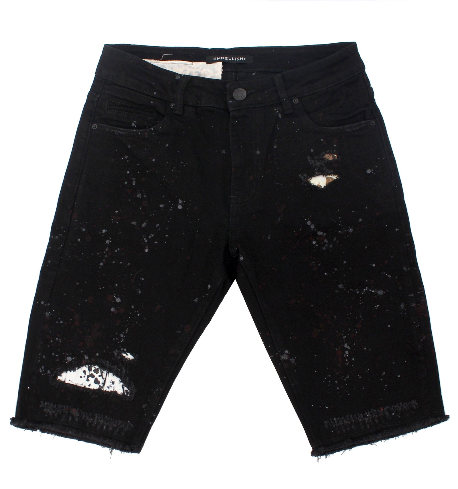 Embellish Loki Shorts in black – view 1 of 2