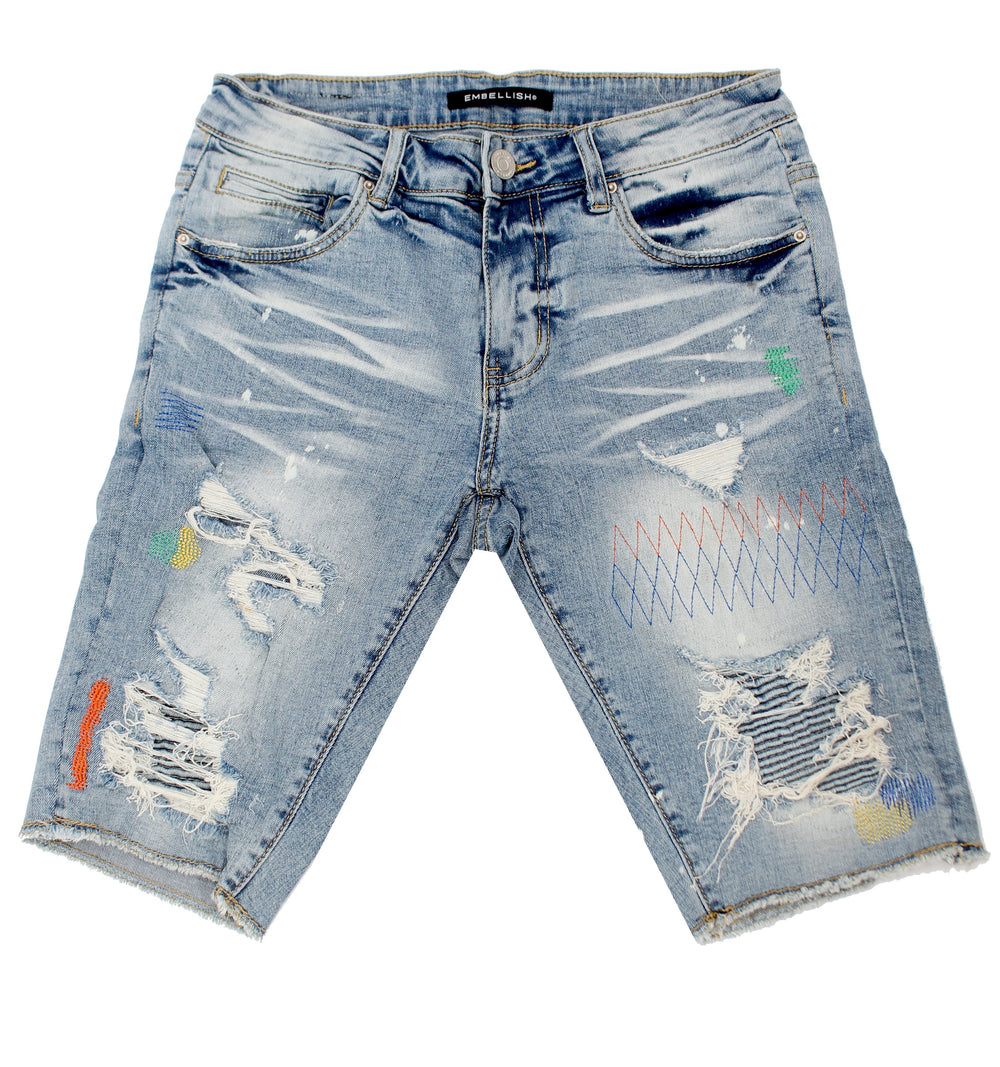 Embellish Iris Short in blue – view 1 of 2