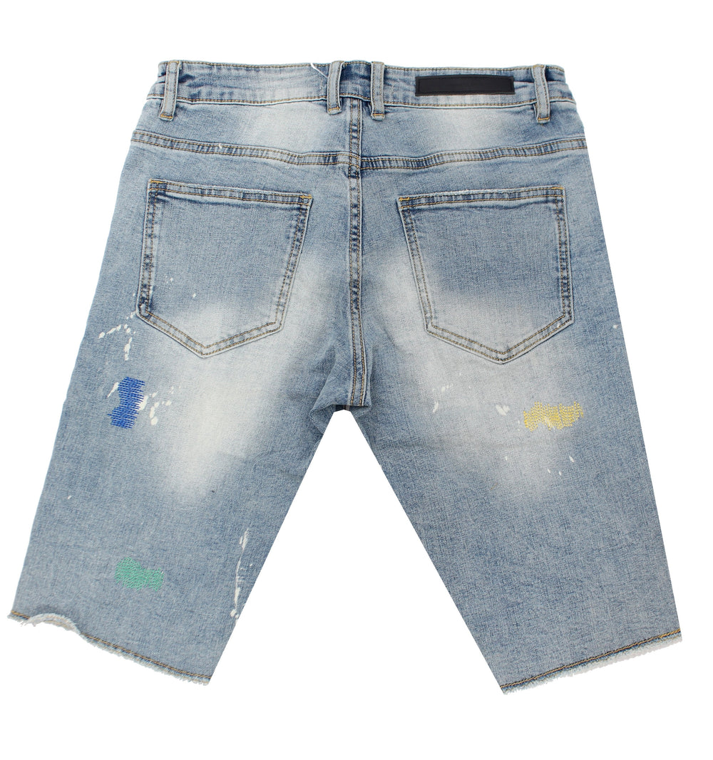 Embellish Iris Short in blue – view 2 of 2