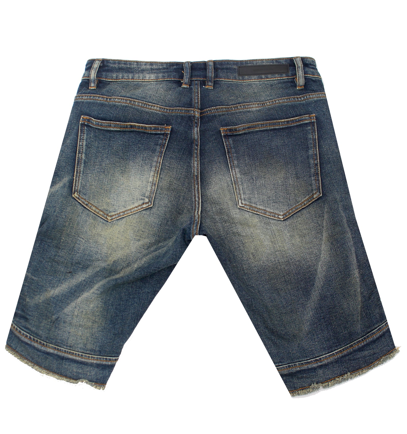 Embellish Sunny Biker Shorts in indigo – view 2 of 2