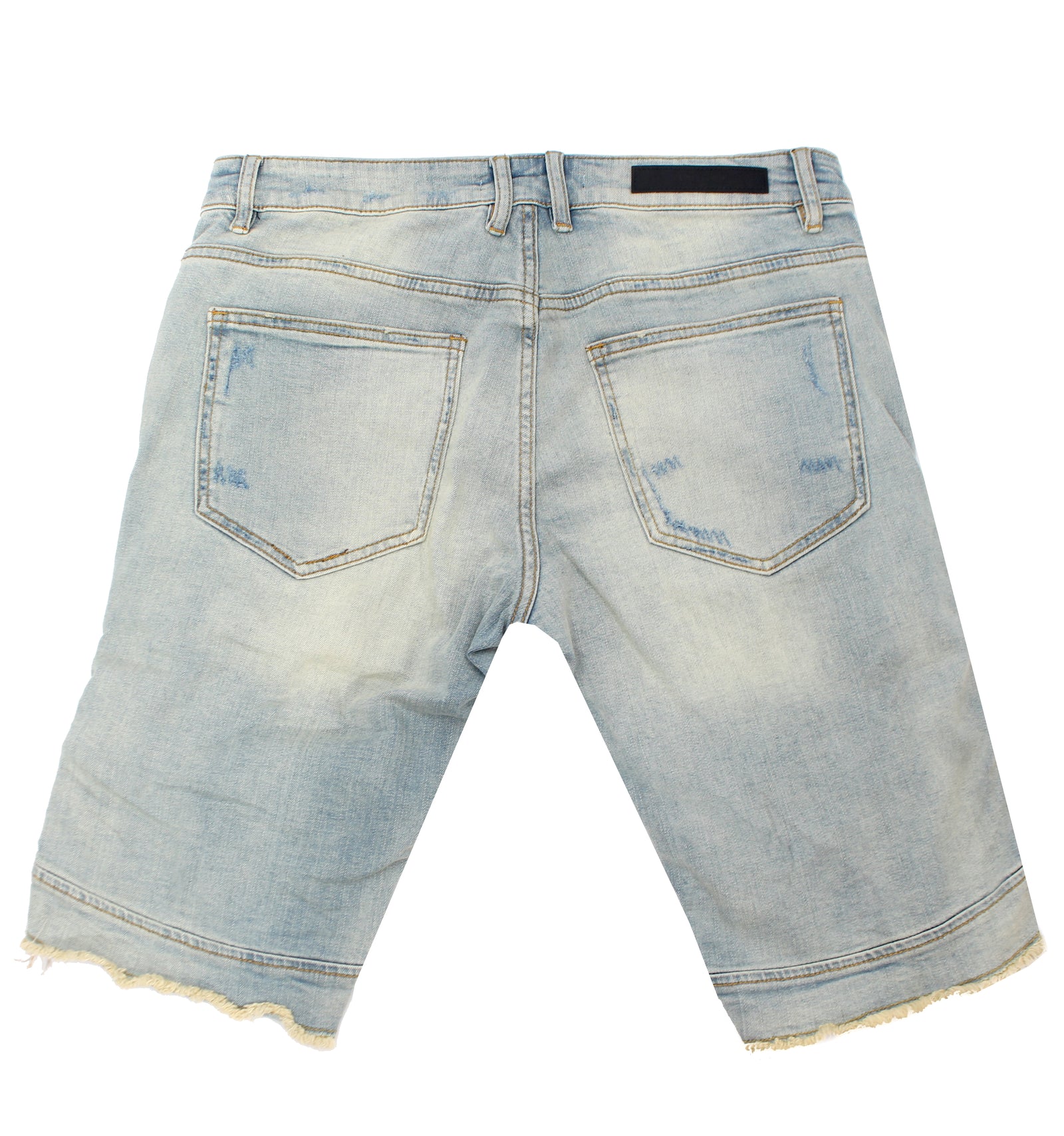 Sunny Biker Shorts - Light Blue