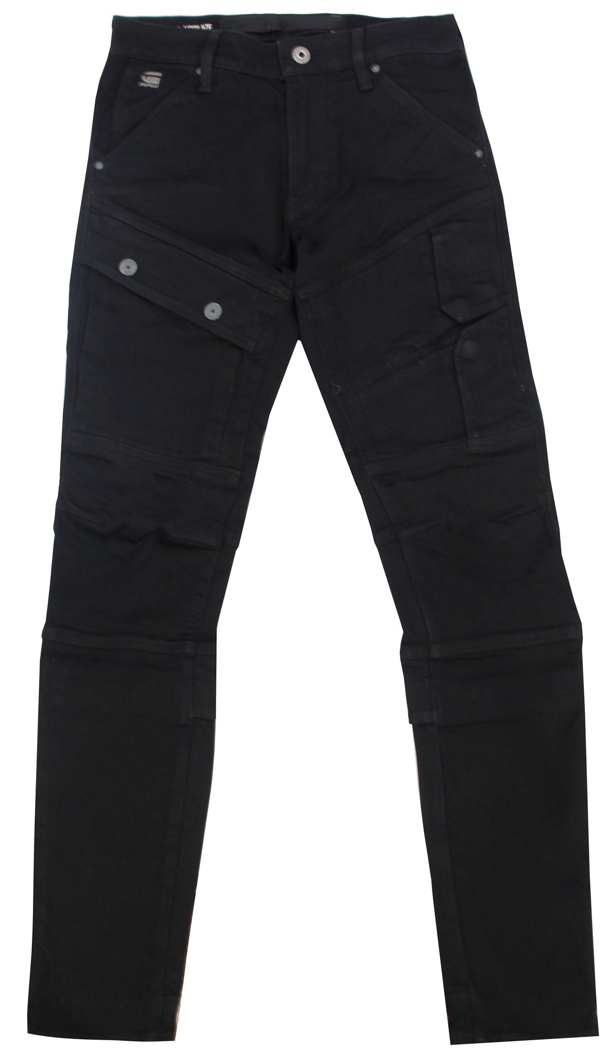 Airblaze 3D Skinny Jeans - Black