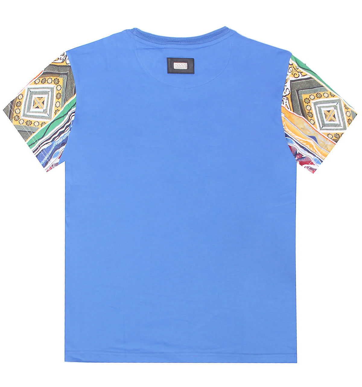 Coogi OG Patchwork Tee - Navy