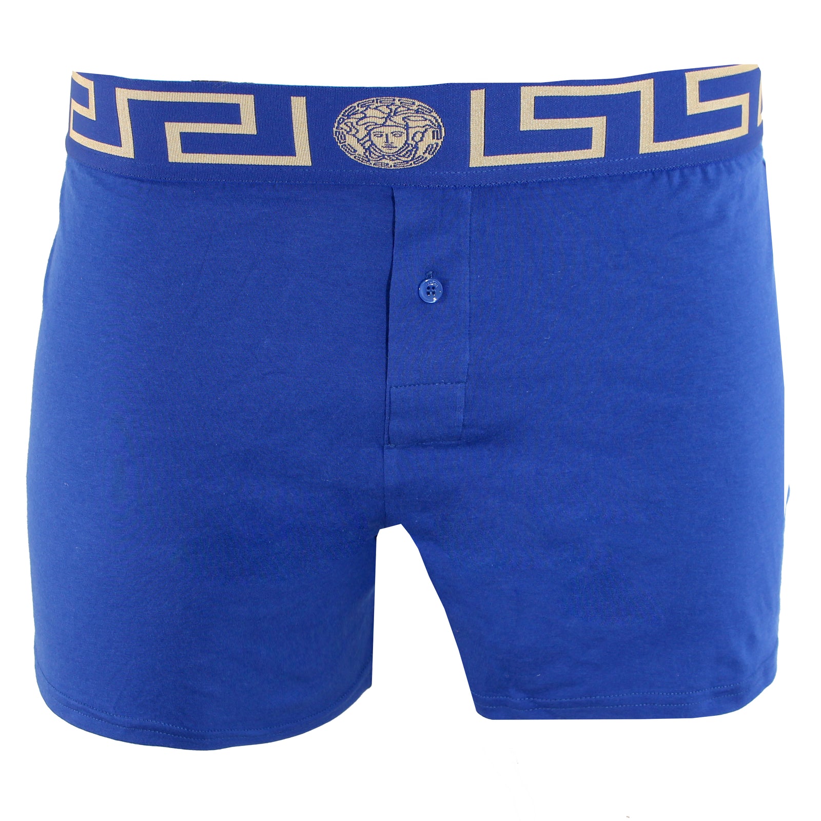 Versace Men's Short Boxer - Royal Blue – view 1 of 2