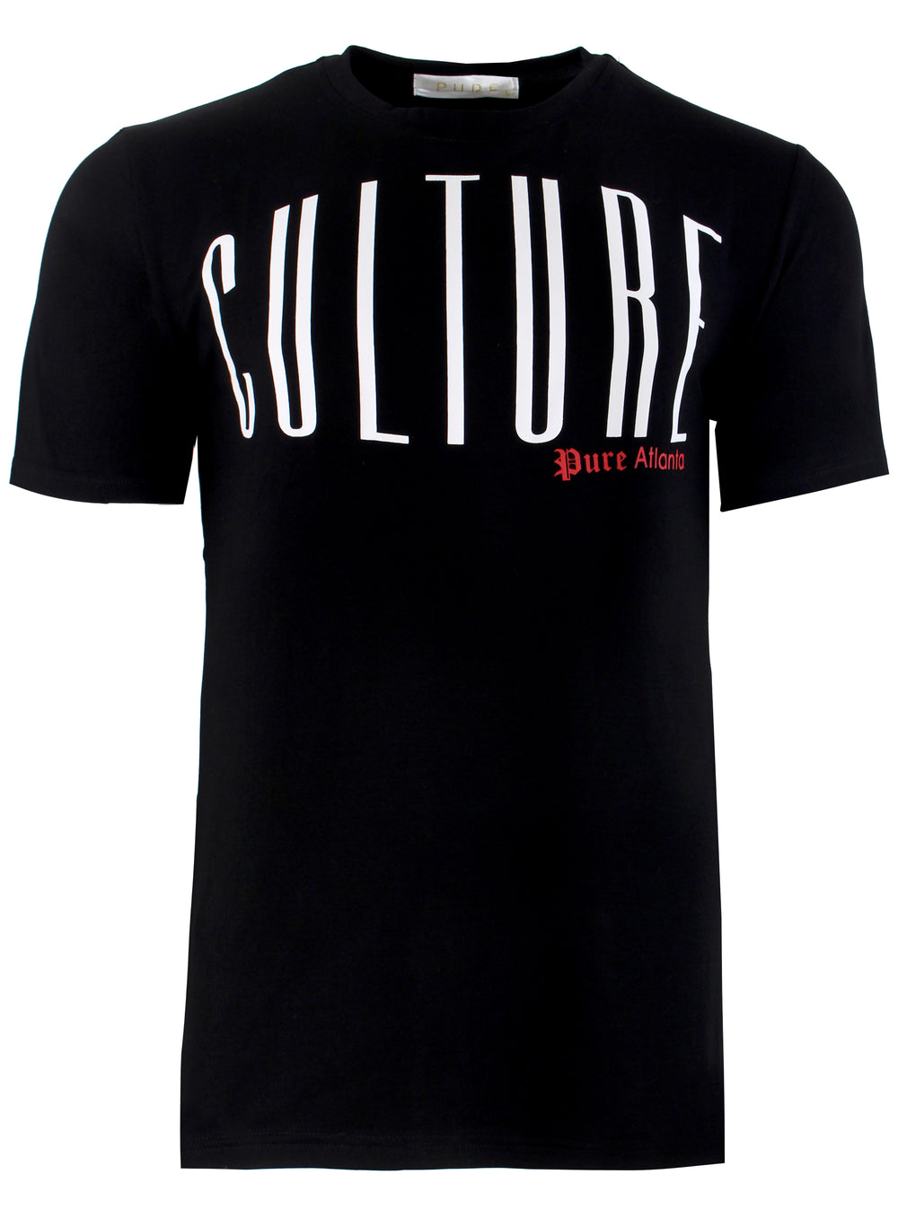 Pure Culture Clean Tee in black – view 1 of 5