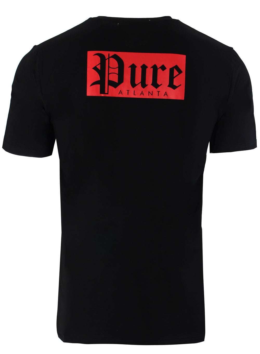 Pure Culture Clean Tee in black – view 2 of 5