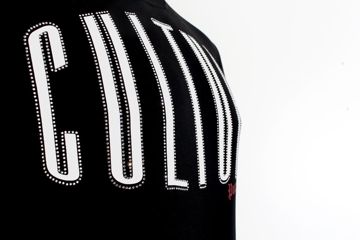 Culture Diamond Tee - Black