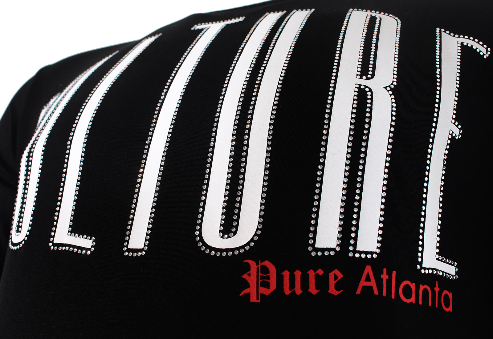 Pure Culture Diamond Tee in black – view 8 of 8