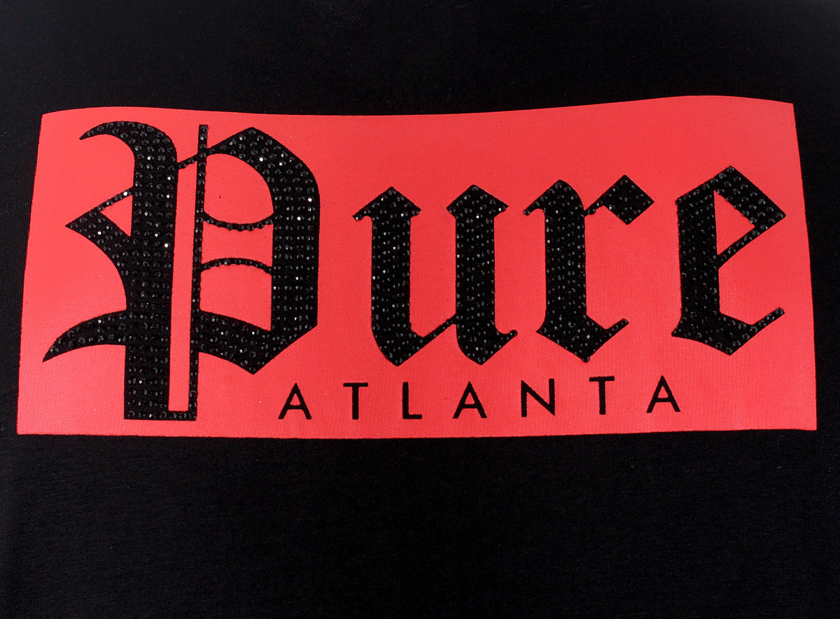 Pure Diamond Lips Tee Logo