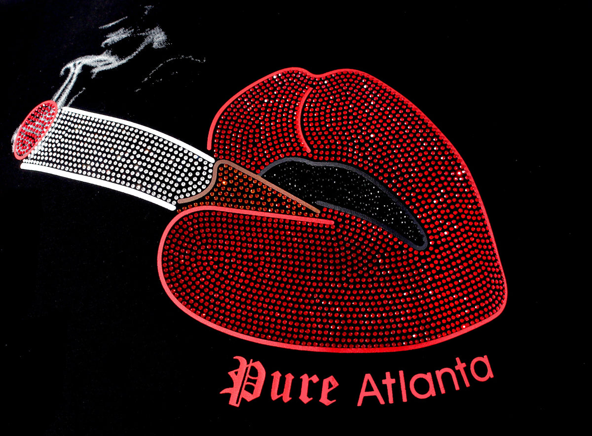 Pure Diamond Lips Tee Logo