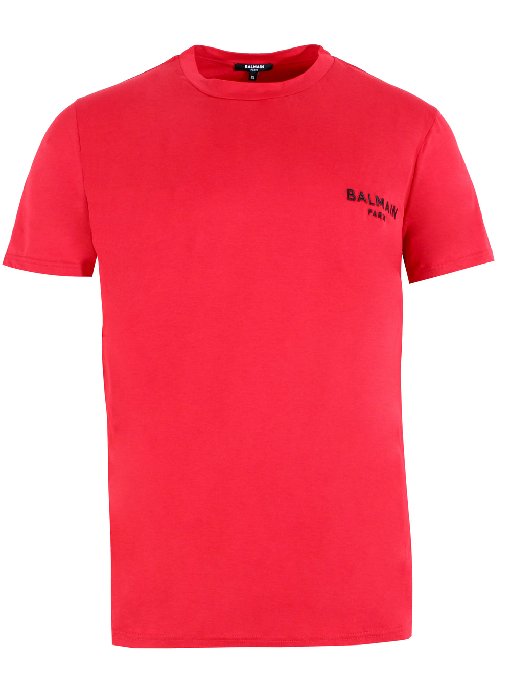 Balmain Paris Logo Tee in red – view 1 of 2