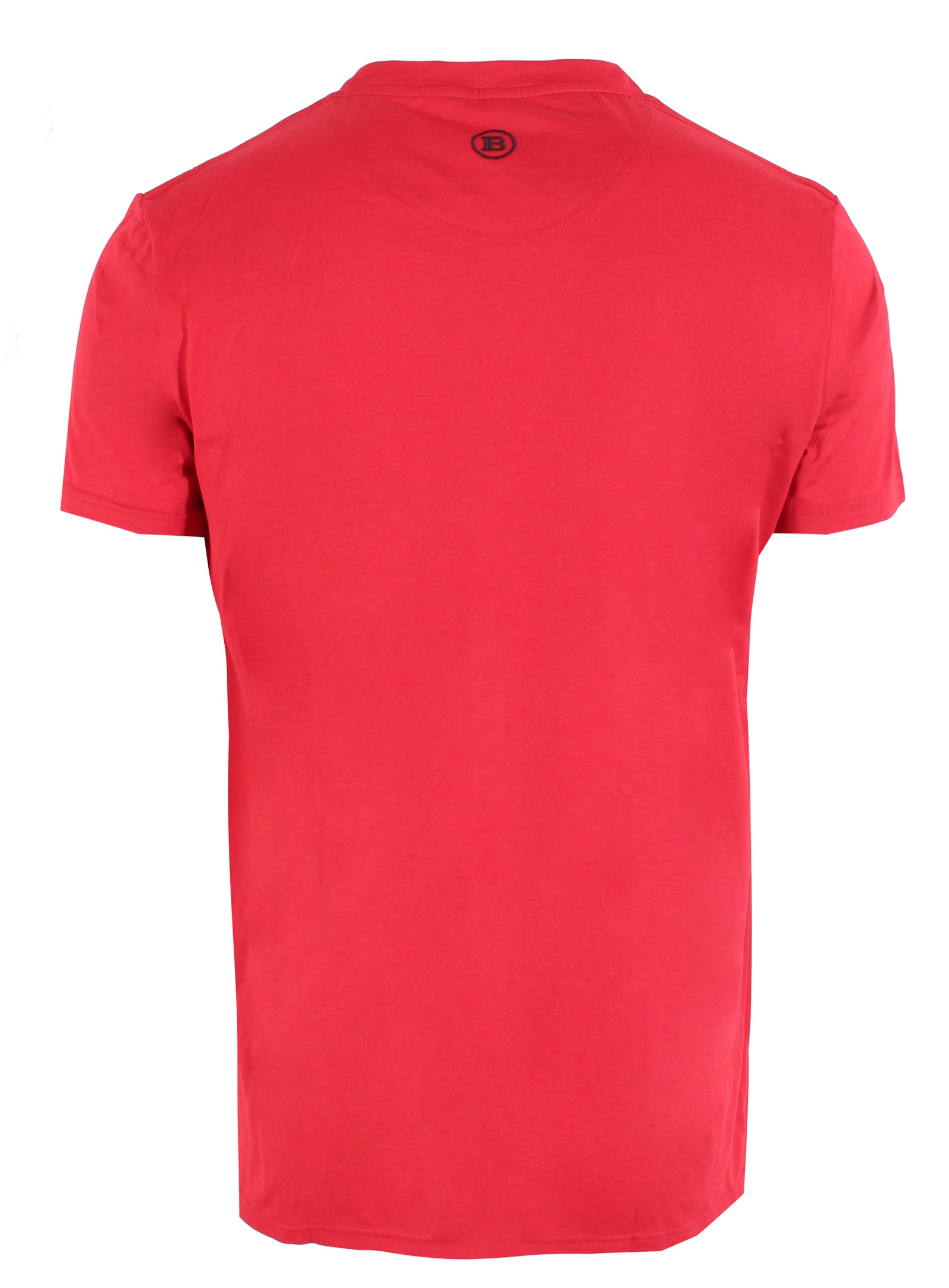 Balmain Paris Logo Tee in red – view 2 of 2
