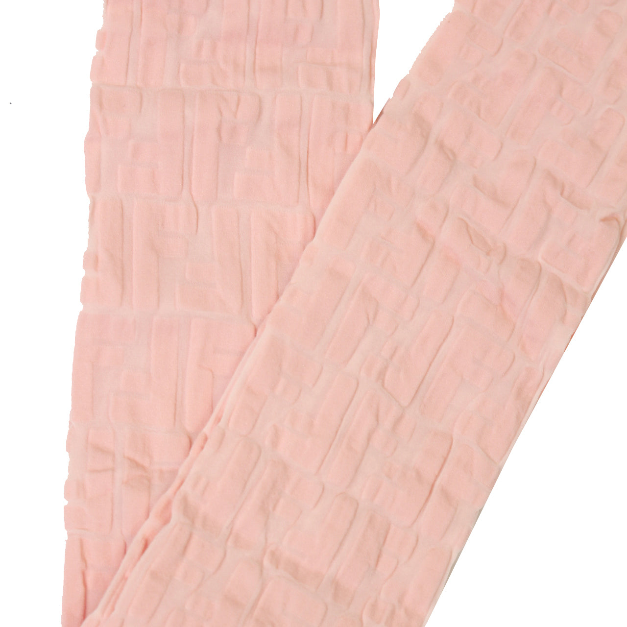 Fendi | Girls Allover Logo Print Tights