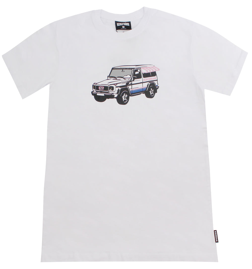 Wagon G SS Tee - White
