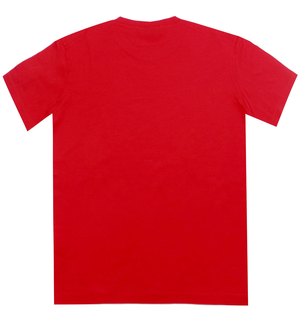 DSQUARED2 Large Icon Logo Tee in red – view 2 of 2