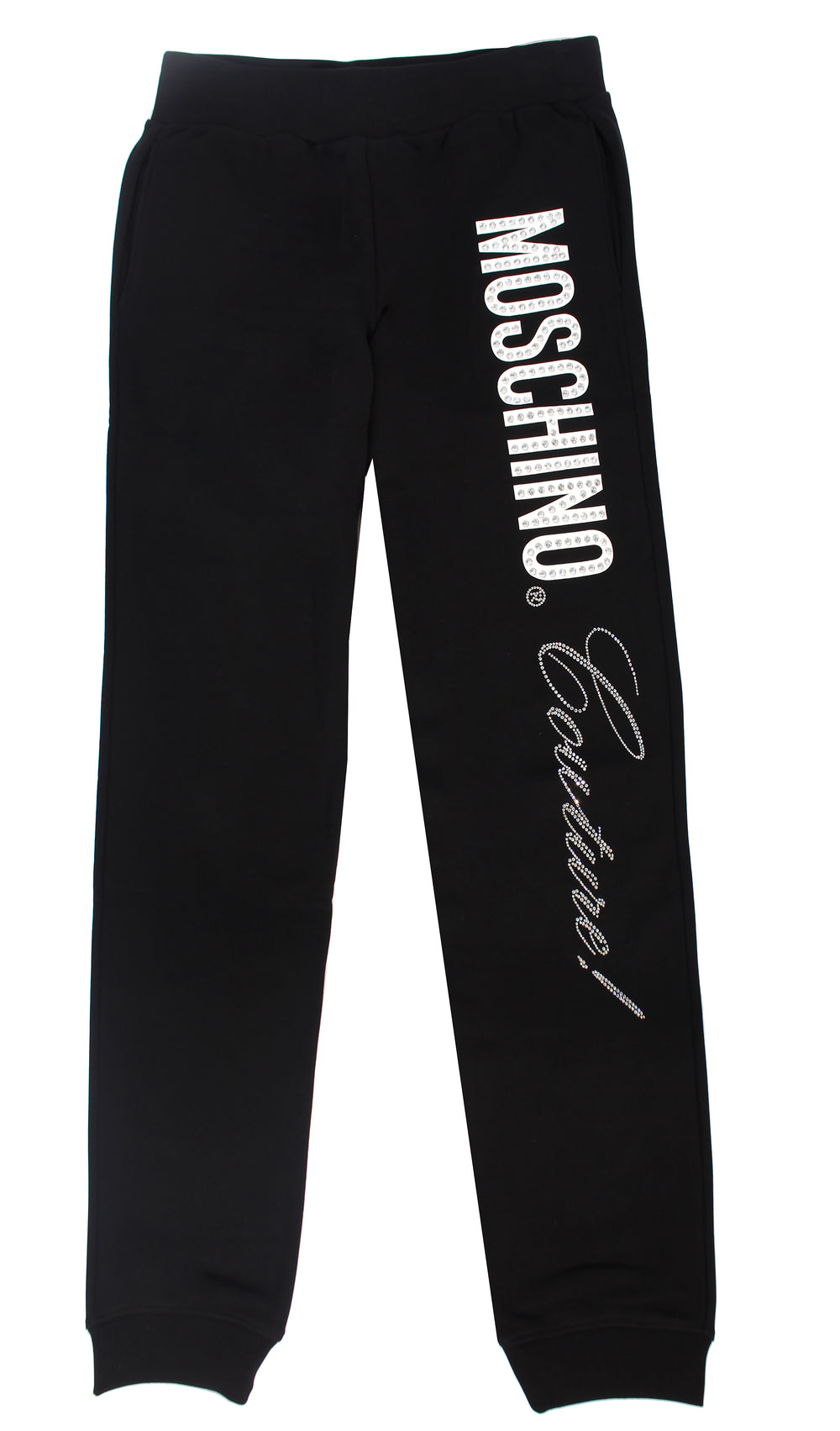 Moschino Crystal Sweatpants - Black – view 1 of 3