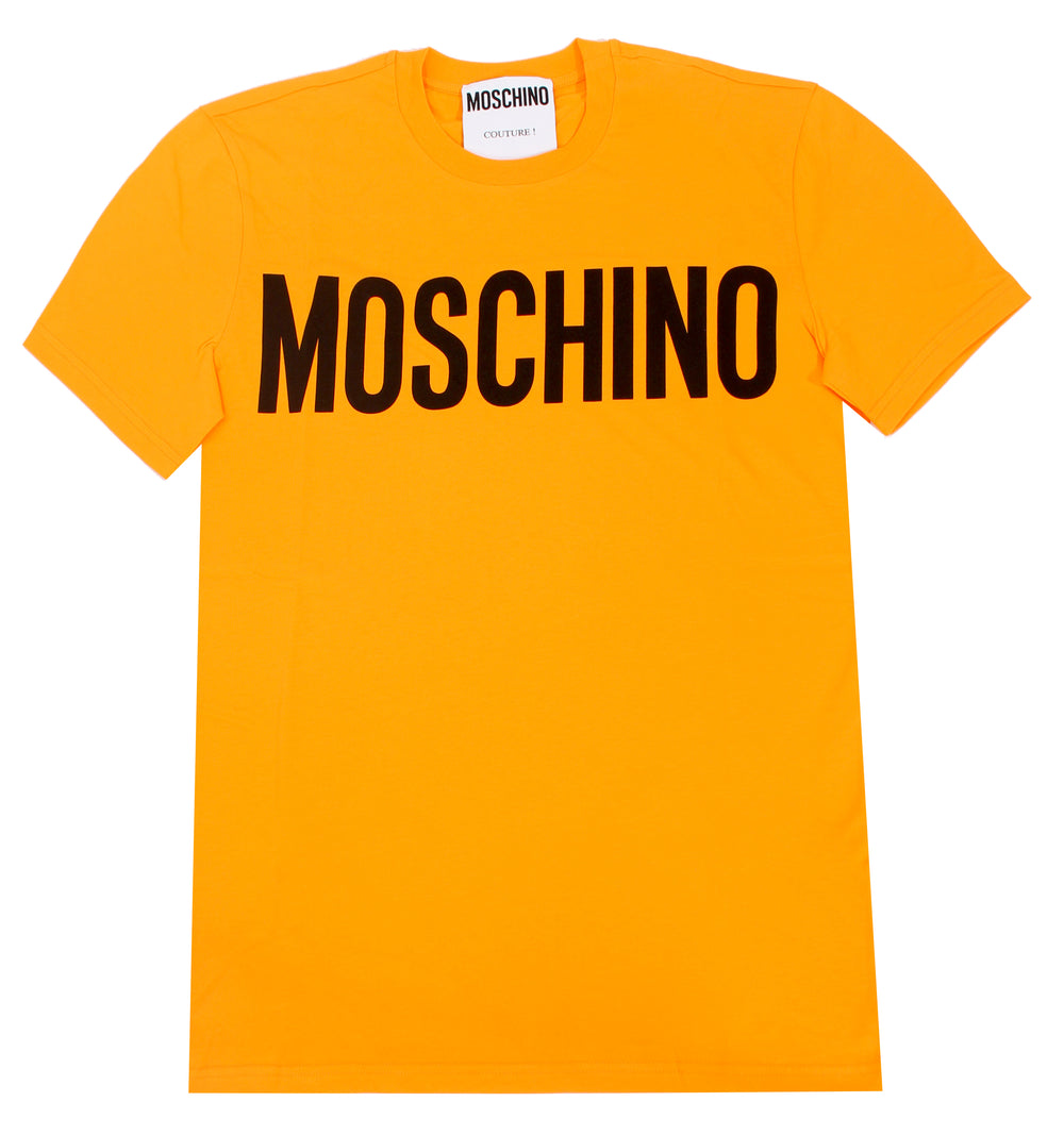 Moschino Logo T-Shirt - Orange