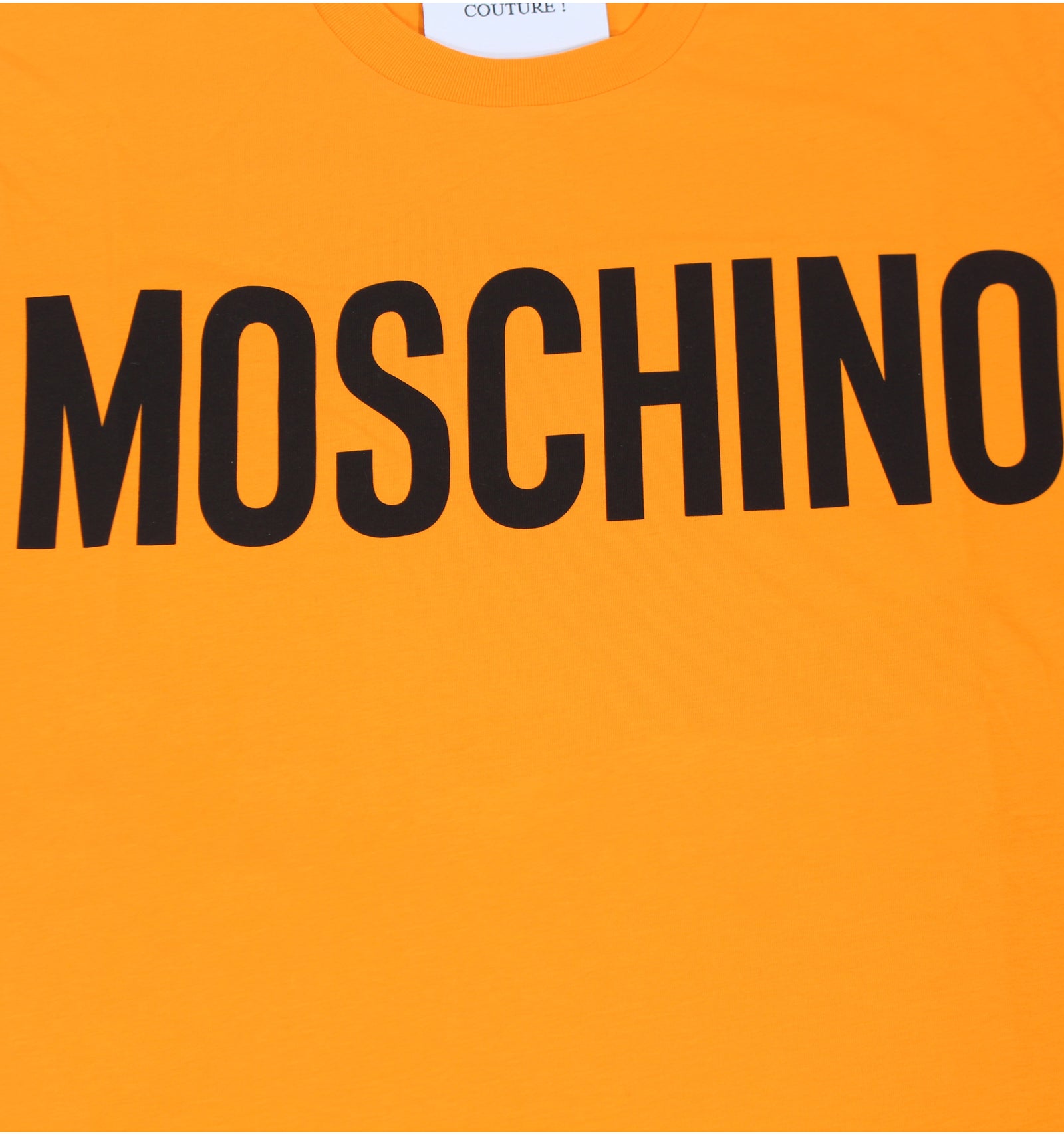 Moschino Logo T-Shirt - Orange