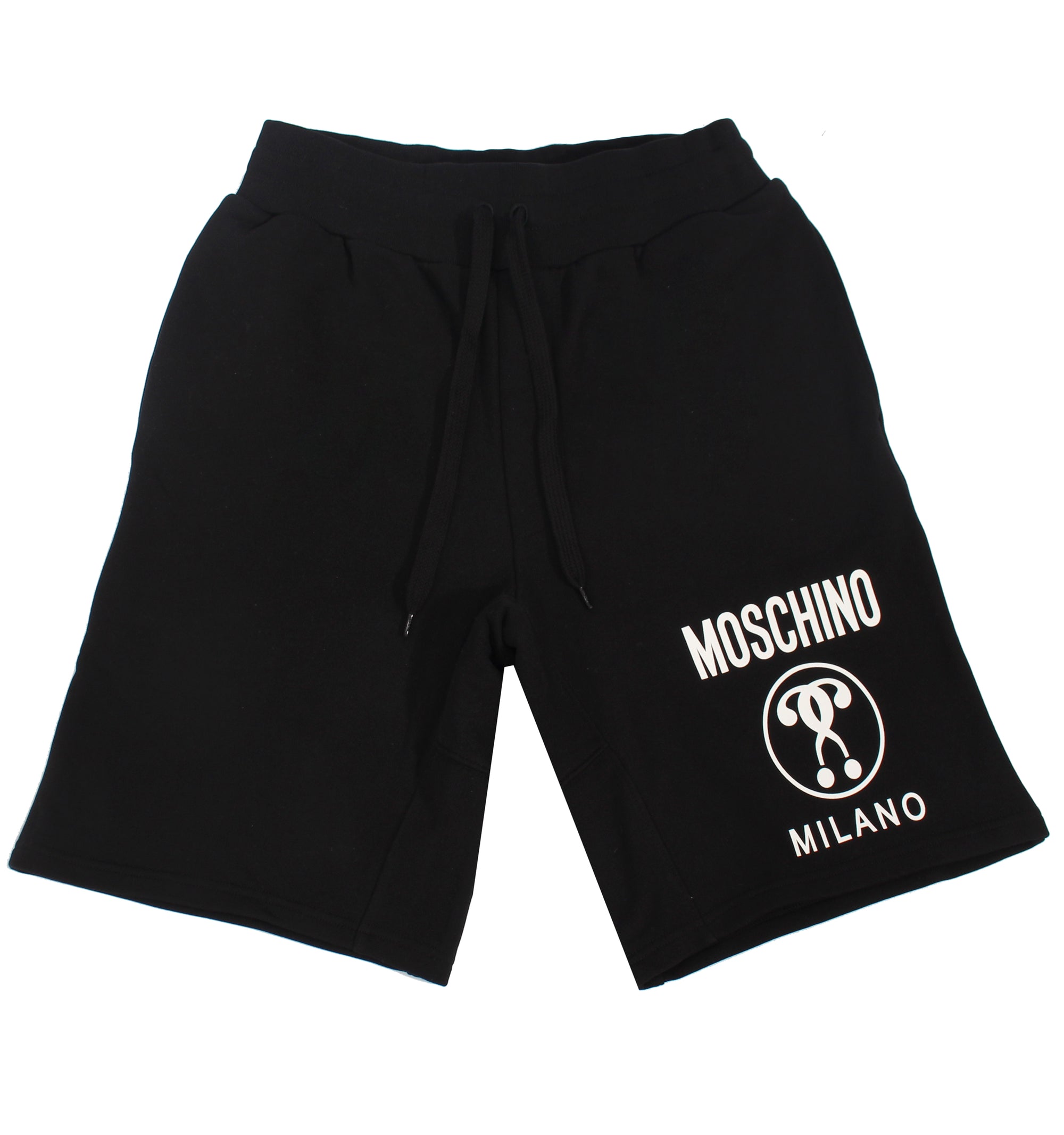 Moschino Logo Shorts - Black