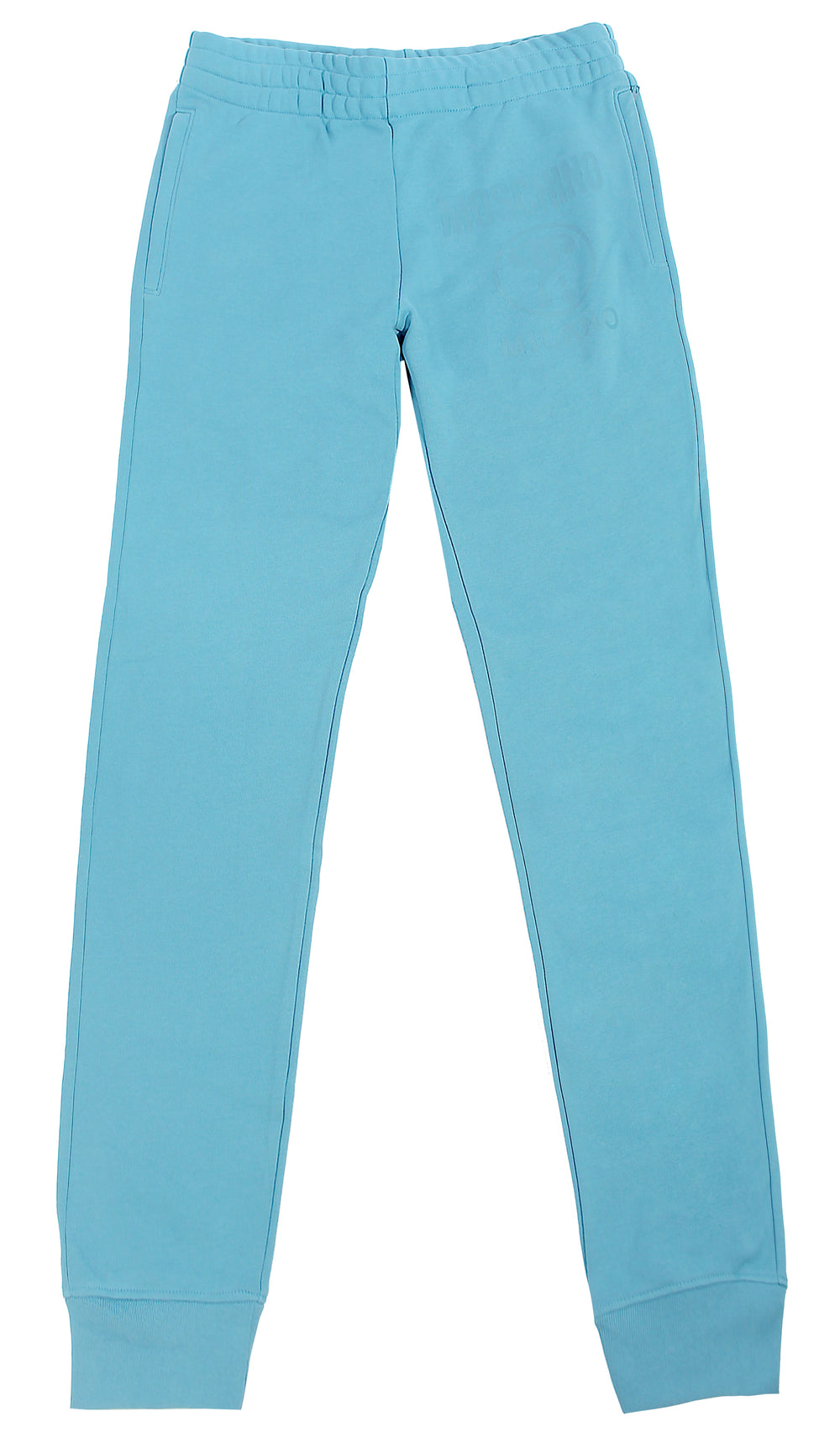 Moschino Logo Sweatpants in blue – view 1 of 3