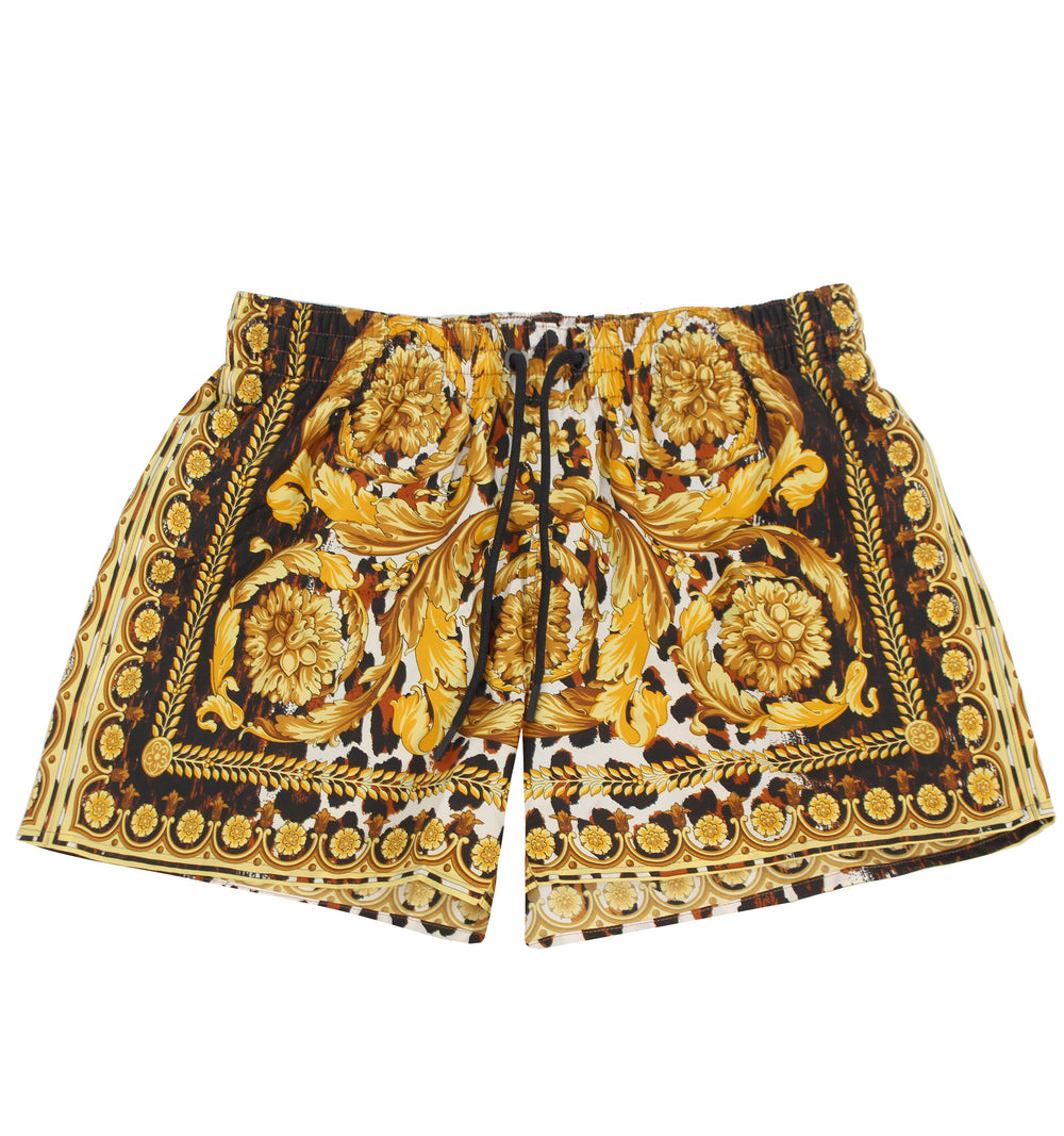Versace Printed Swim Short in multicolor – view 1 of 3