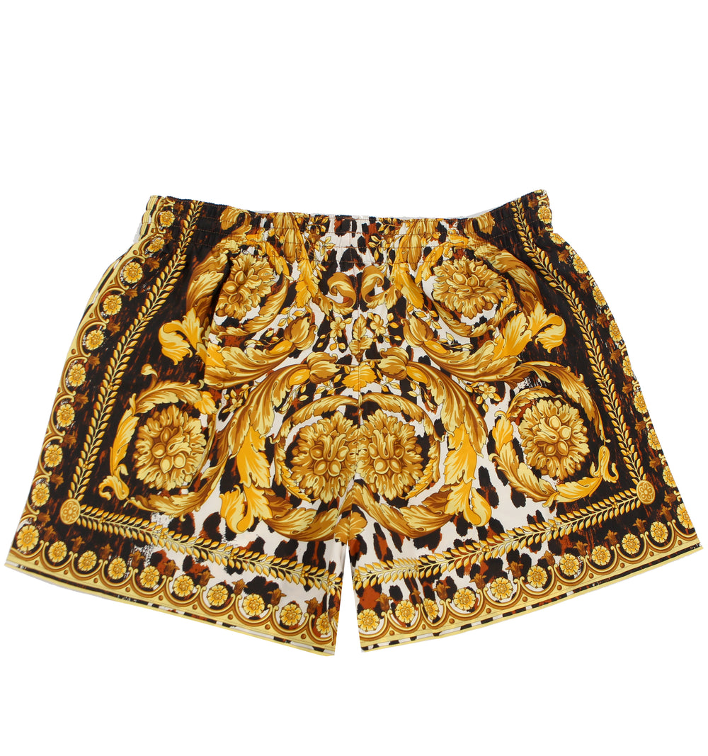 Versace Printed Swim Short in multicolor – view 2 of 3