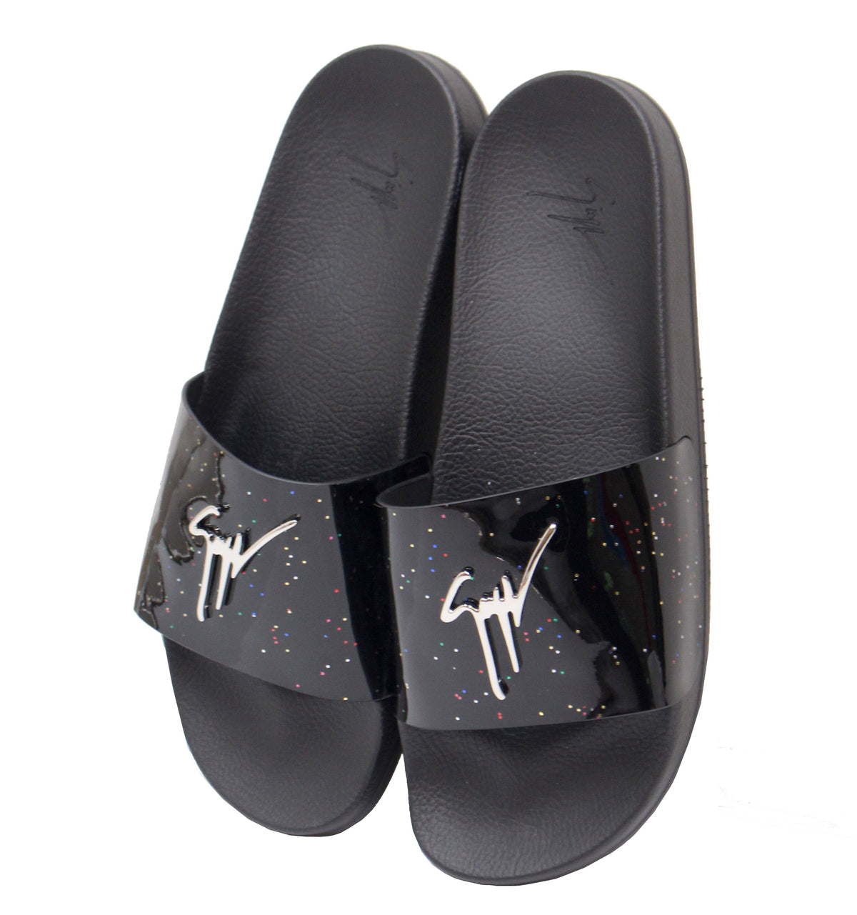 Parisienne Newburel Slides - Black