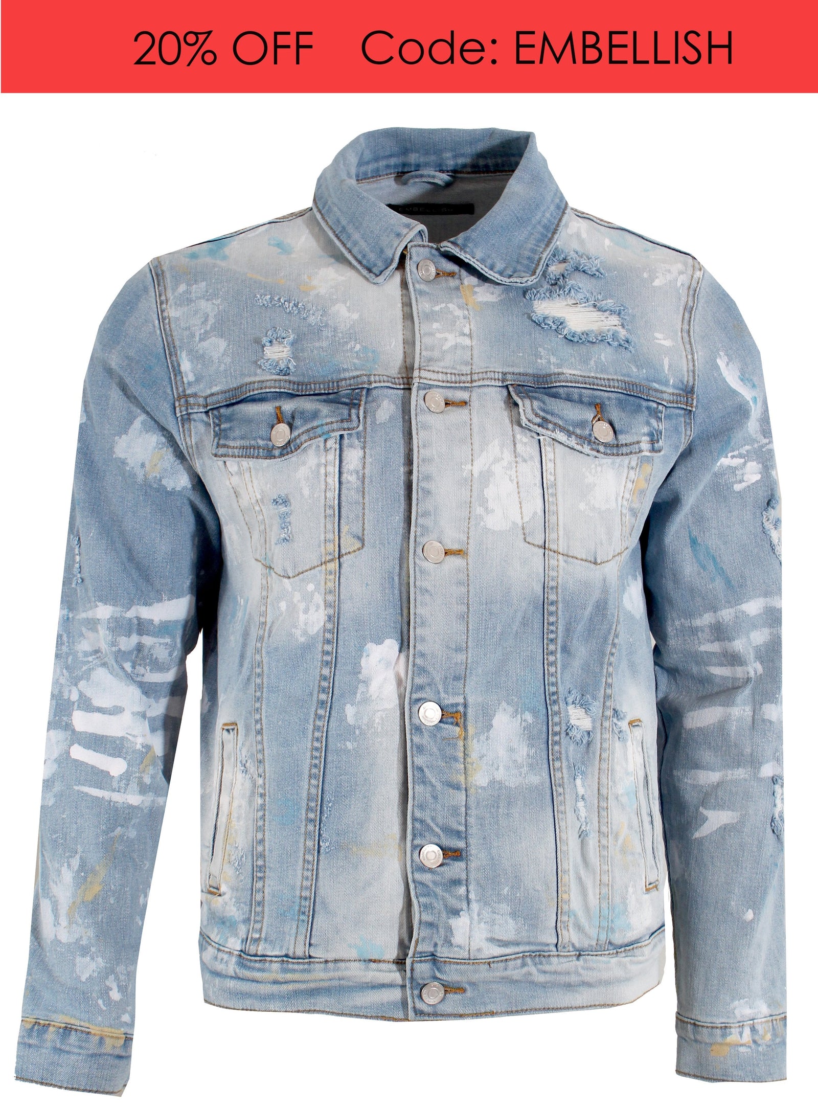 Hasting Denim Jacket
