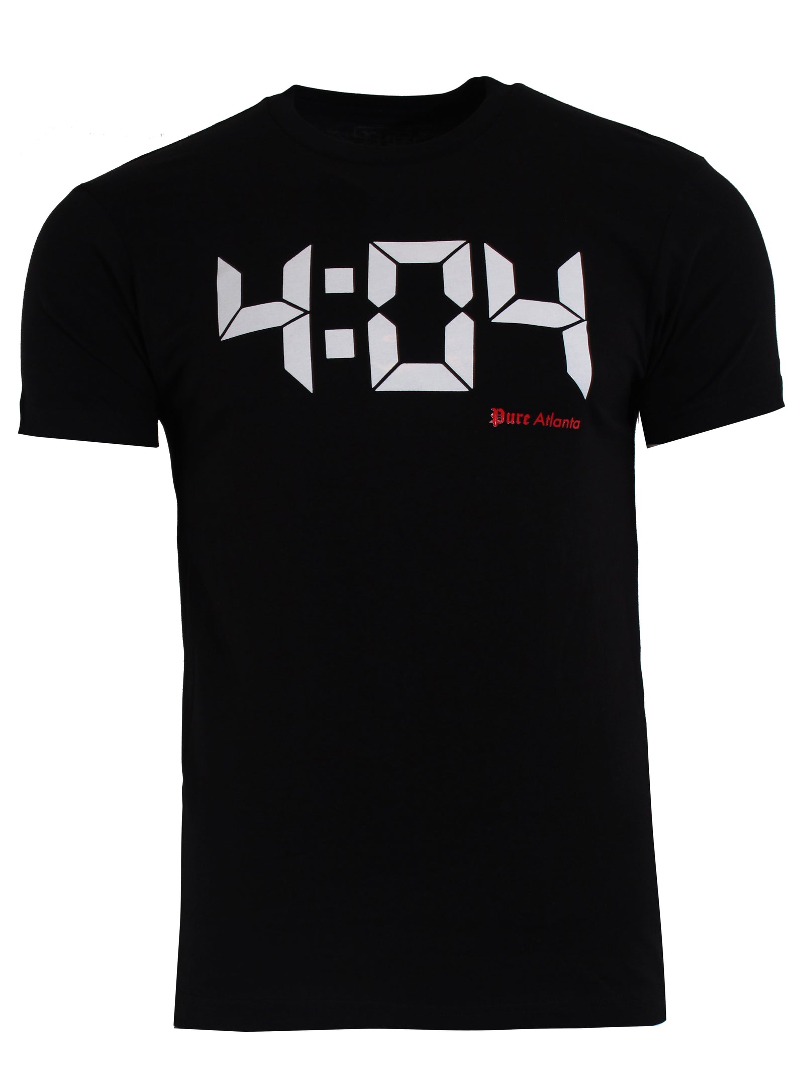 Pure 4:04 Pure Atlanta Time Tee in black – view 1 of 4
