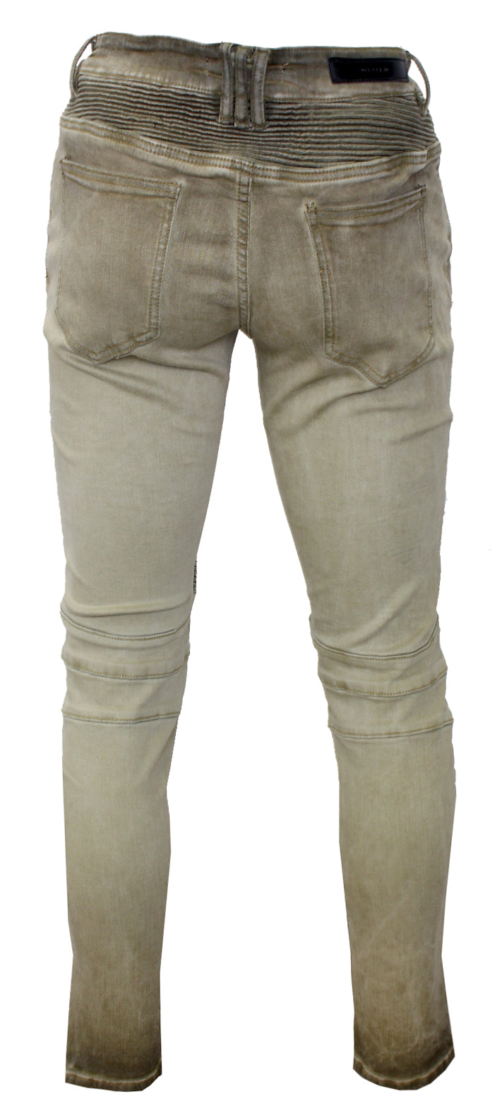Men's Rivers Biker Denim-Green