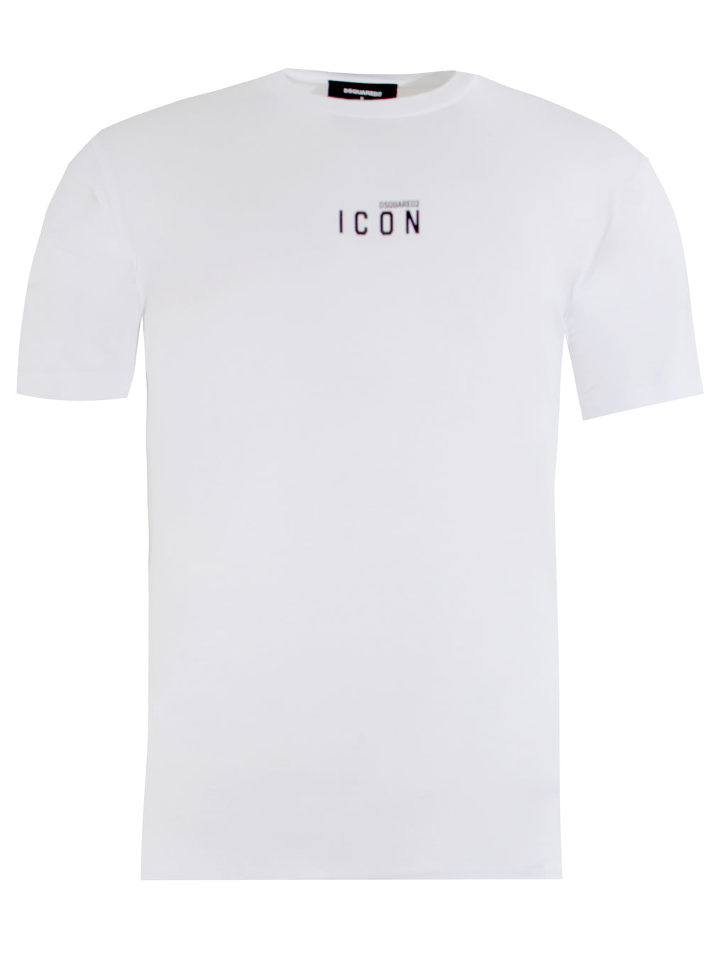 Dsquared2 Men's Icon Mini Logo Tee in white – view 1 of 2