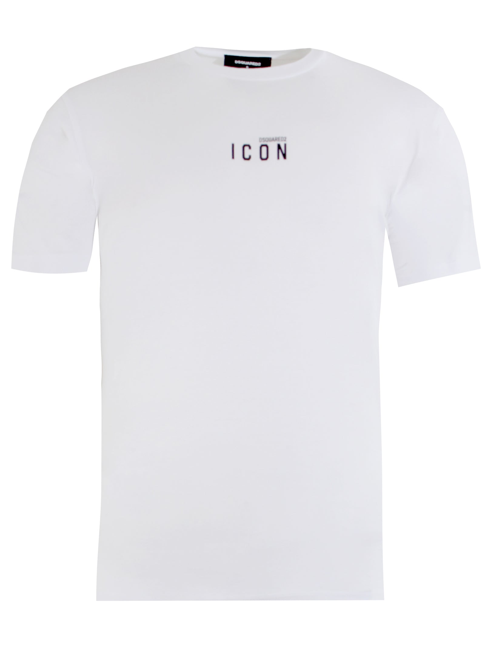 Dsquared2 Men's Icon Mini Logo Tee in white – view 1 of 2