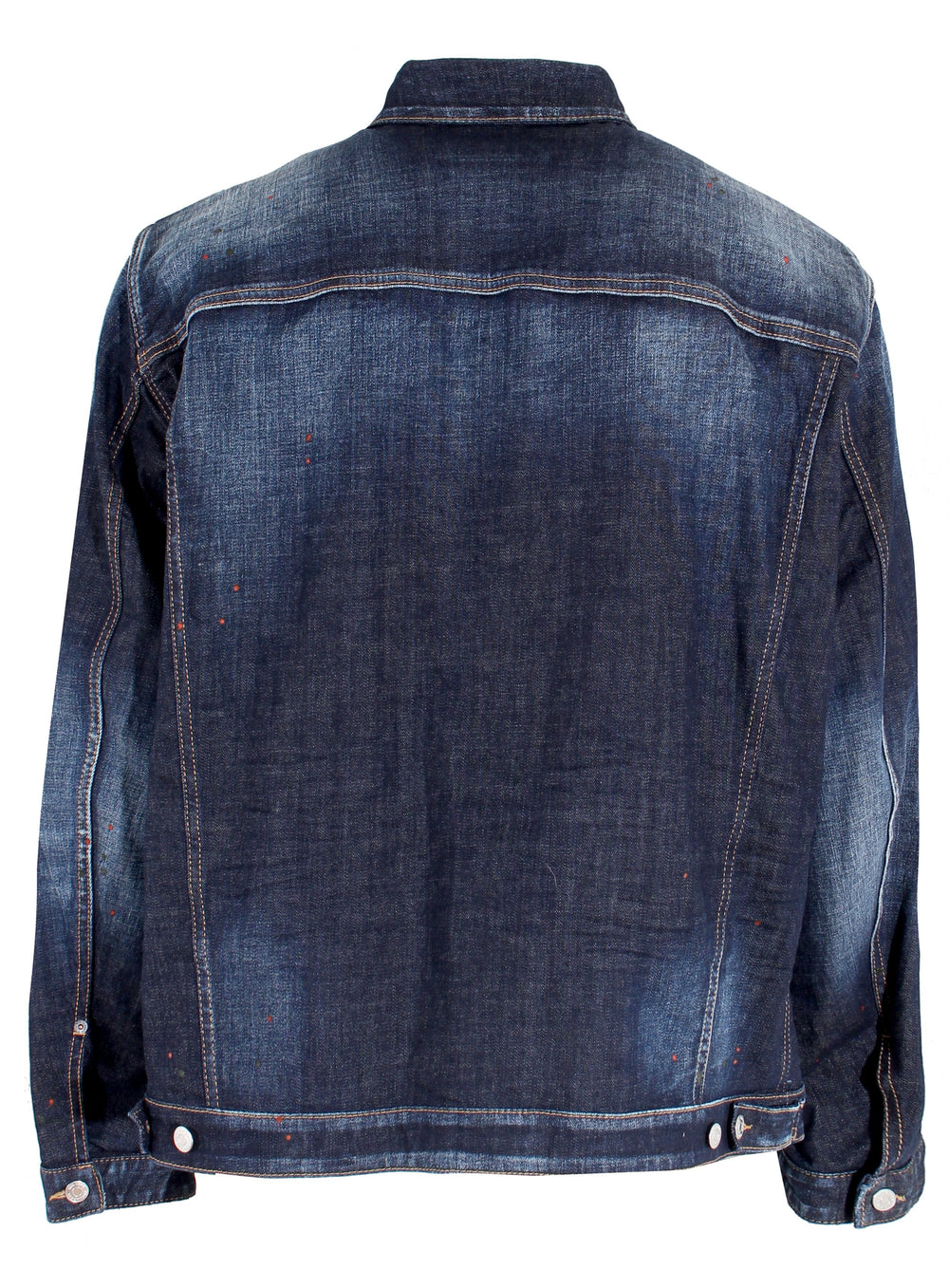 College Patch Denim Jacket