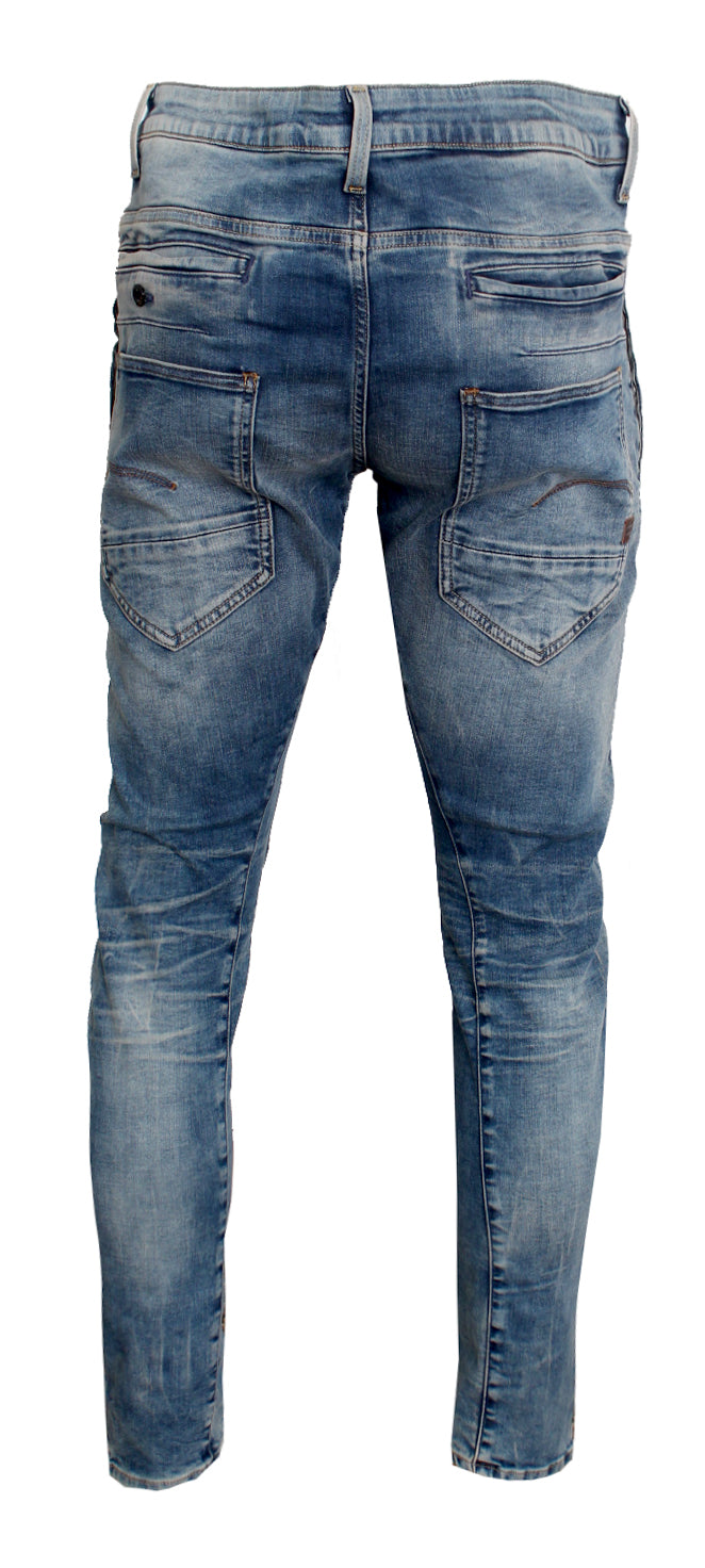 G-Star Raw D-Staq 3D Slim Jeans in medium aged – view 2 of 2