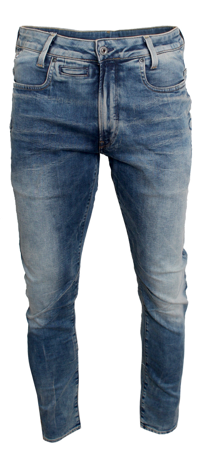 G-Star Raw D-Staq 3D Slim Jeans in medium aged – view 1 of 2