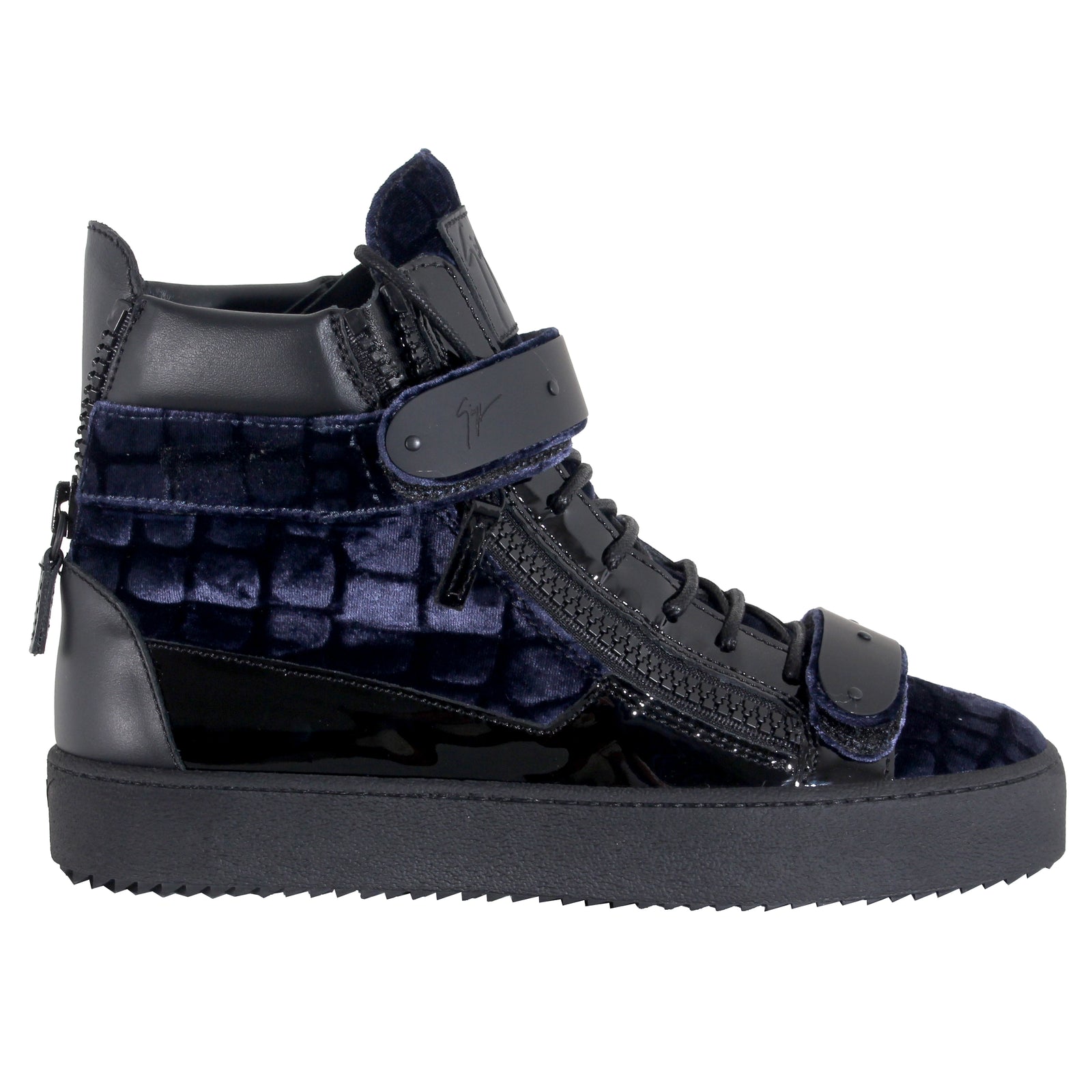 Men's Giuseppe Zanotti Meredith High Top Sneakers-