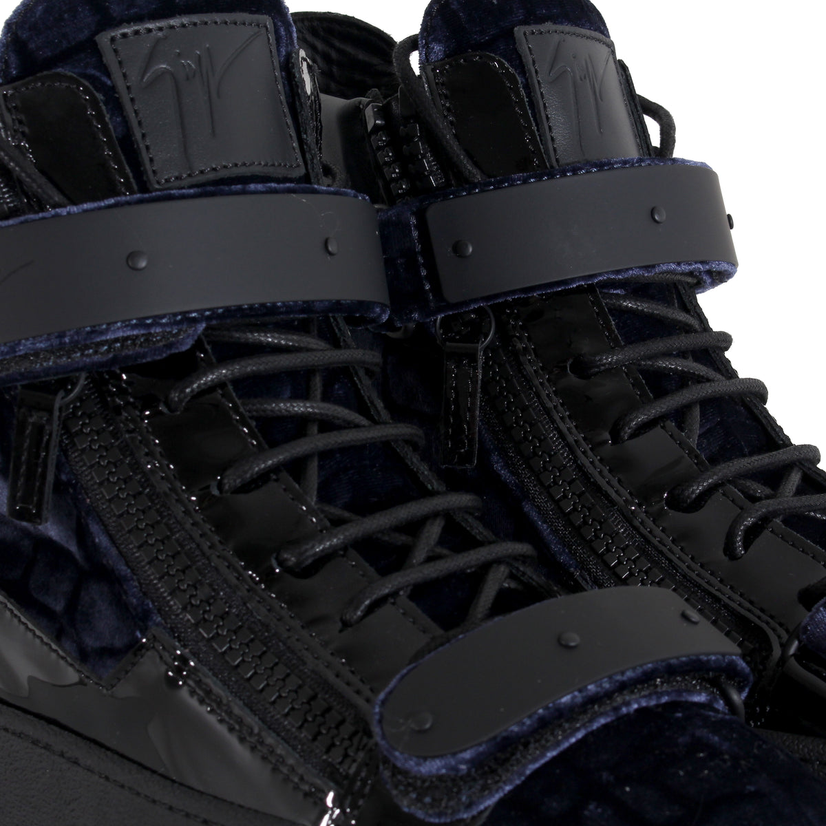 Men's Giuseppe Zanotti Meredith High Top Sneakers-