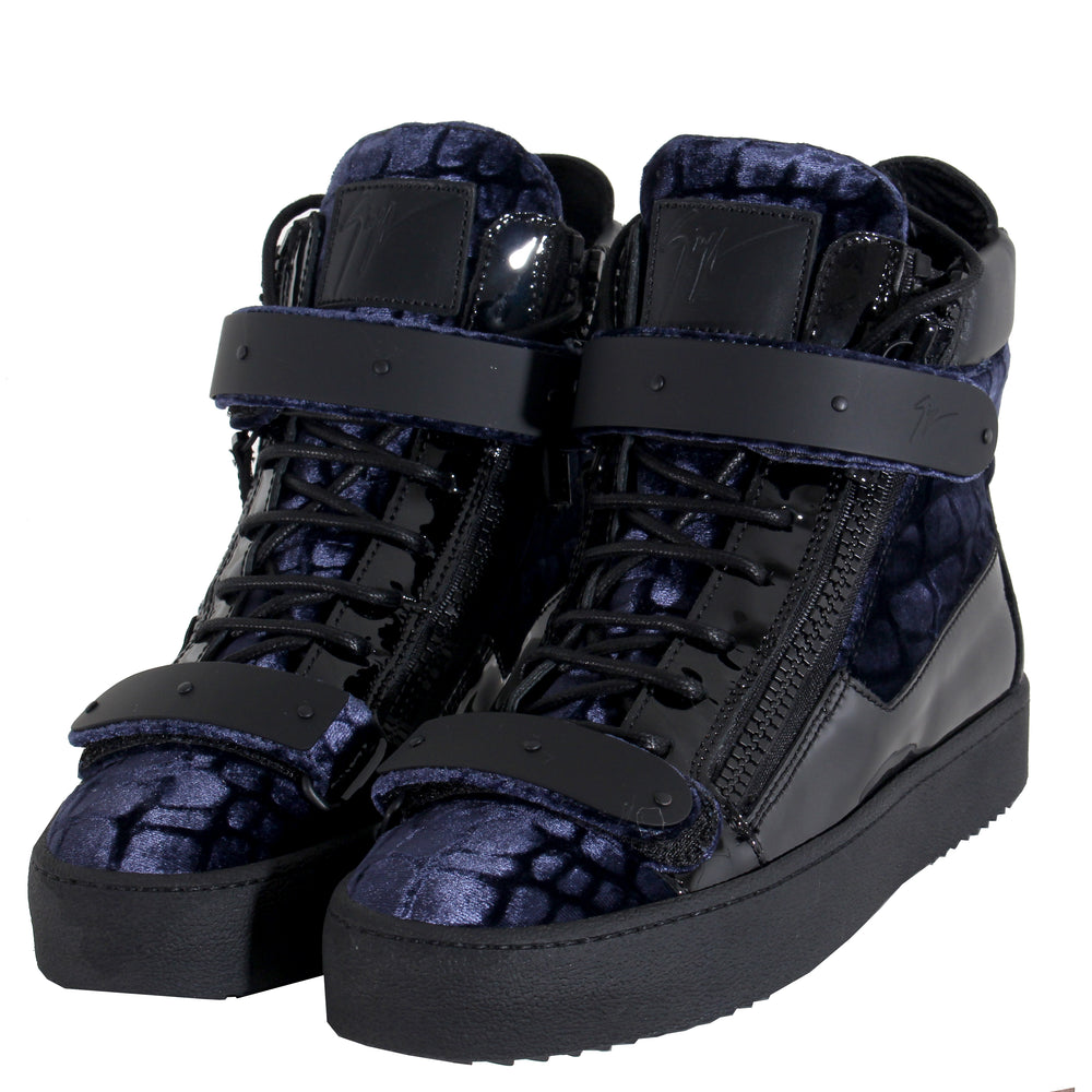 Men's Giuseppe Zanotti Meredith High Top Sneakers-