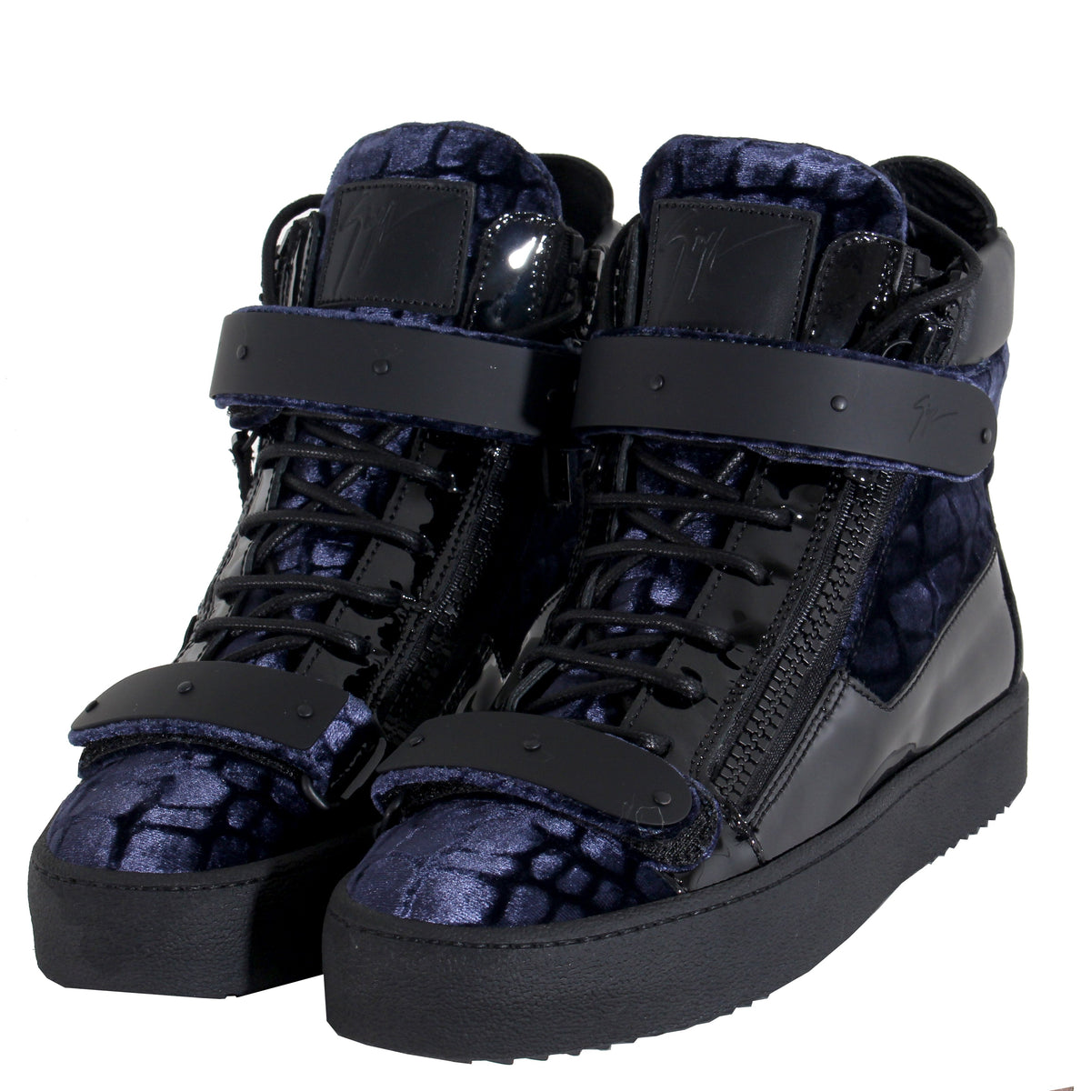 Men's Giuseppe Zanotti Meredith High Top Sneakers