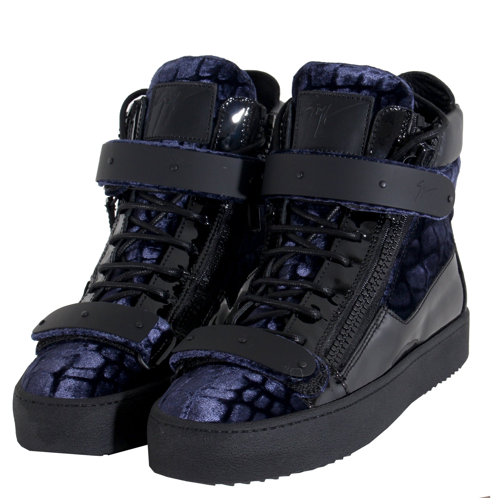 Men's Giuseppe Zanotti Meredith High Top Sneakers