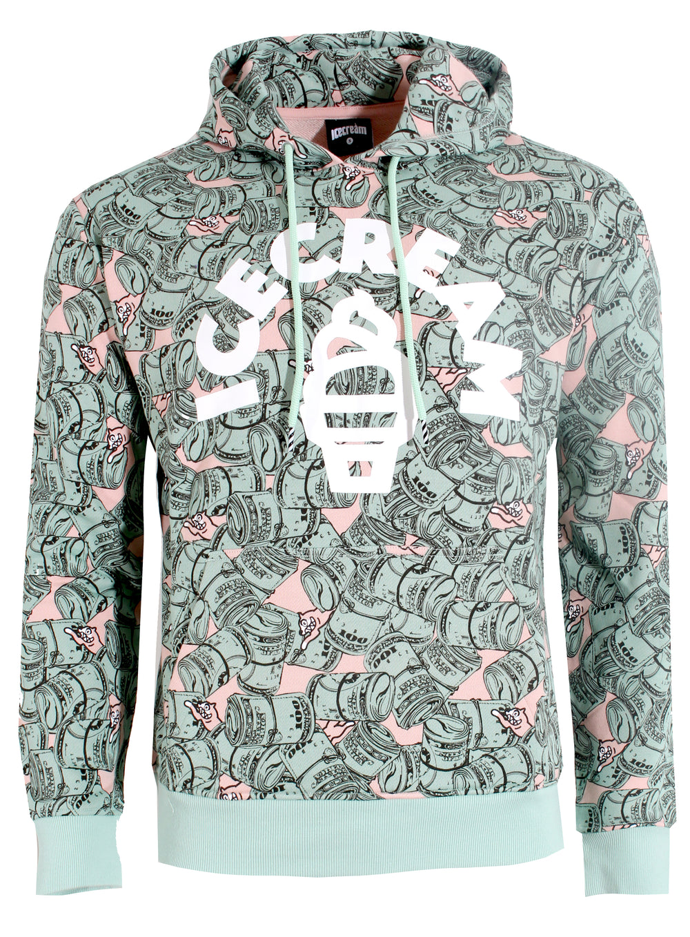 Men's Long Sleeve Dough Hoodie