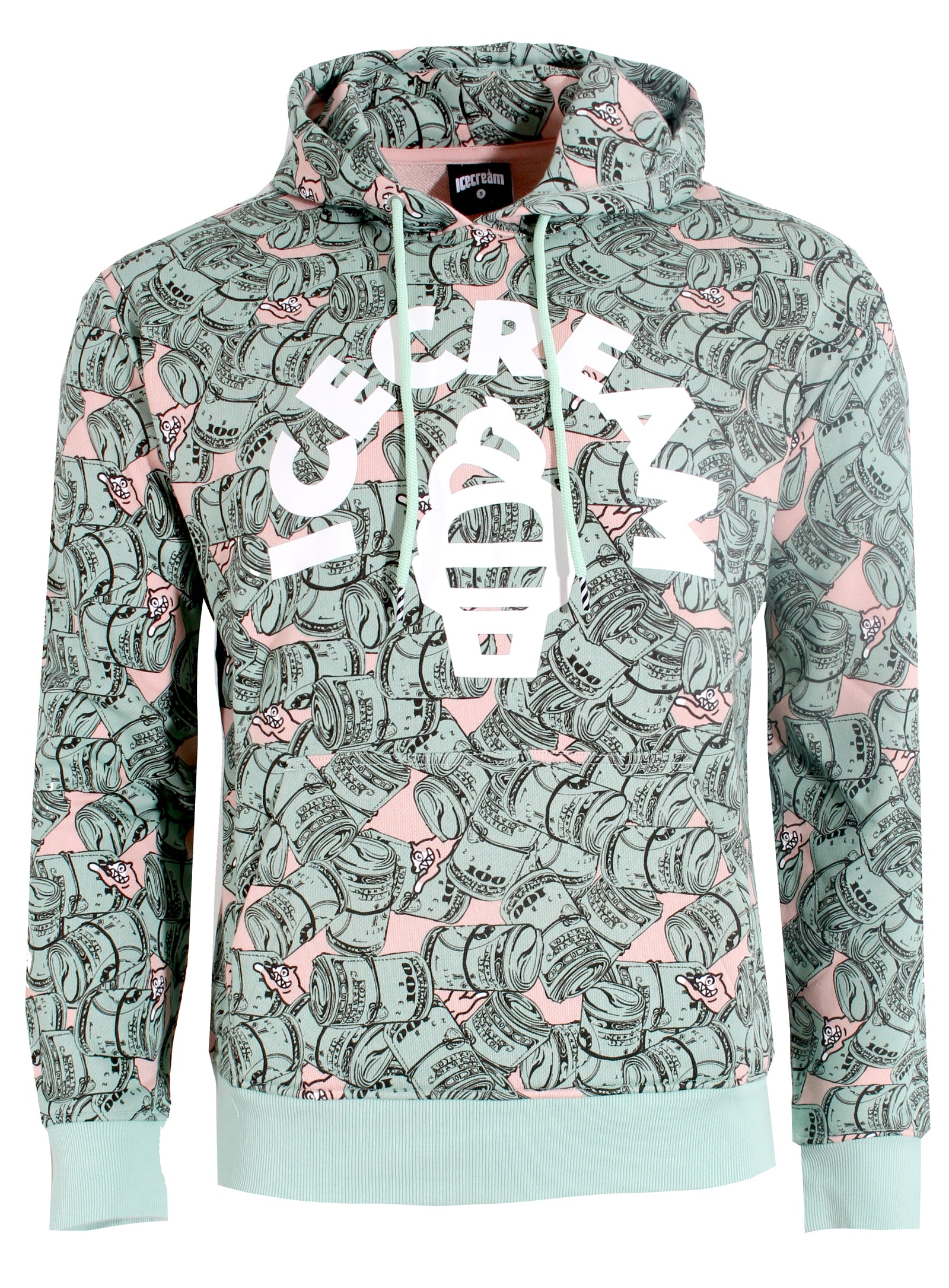 Men's Long Sleeve Dough Hoodie