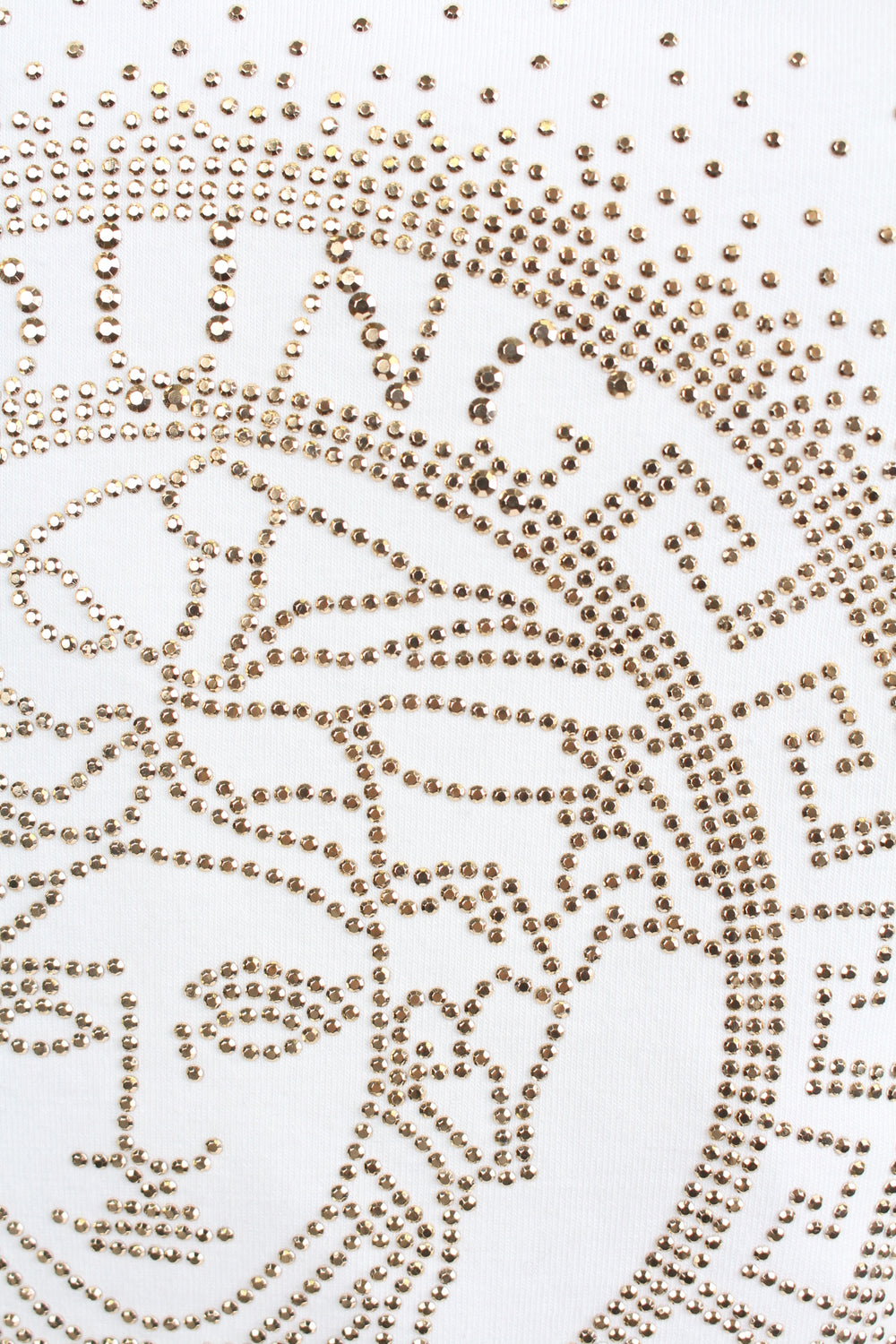 Young Versace | Girls Medusa White Dress